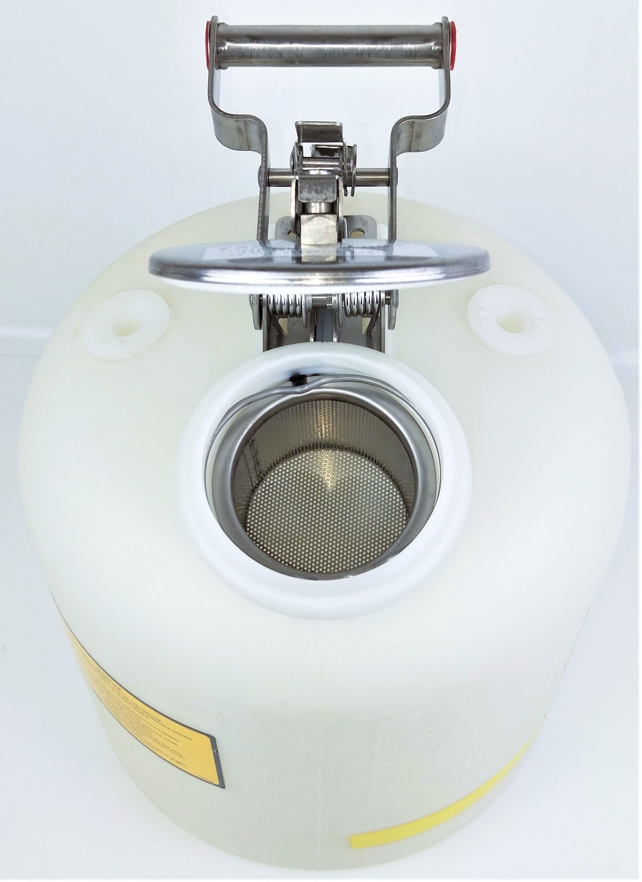 Used Justrite 12755 Safety Disposal Can - 19L (5 Gallon)