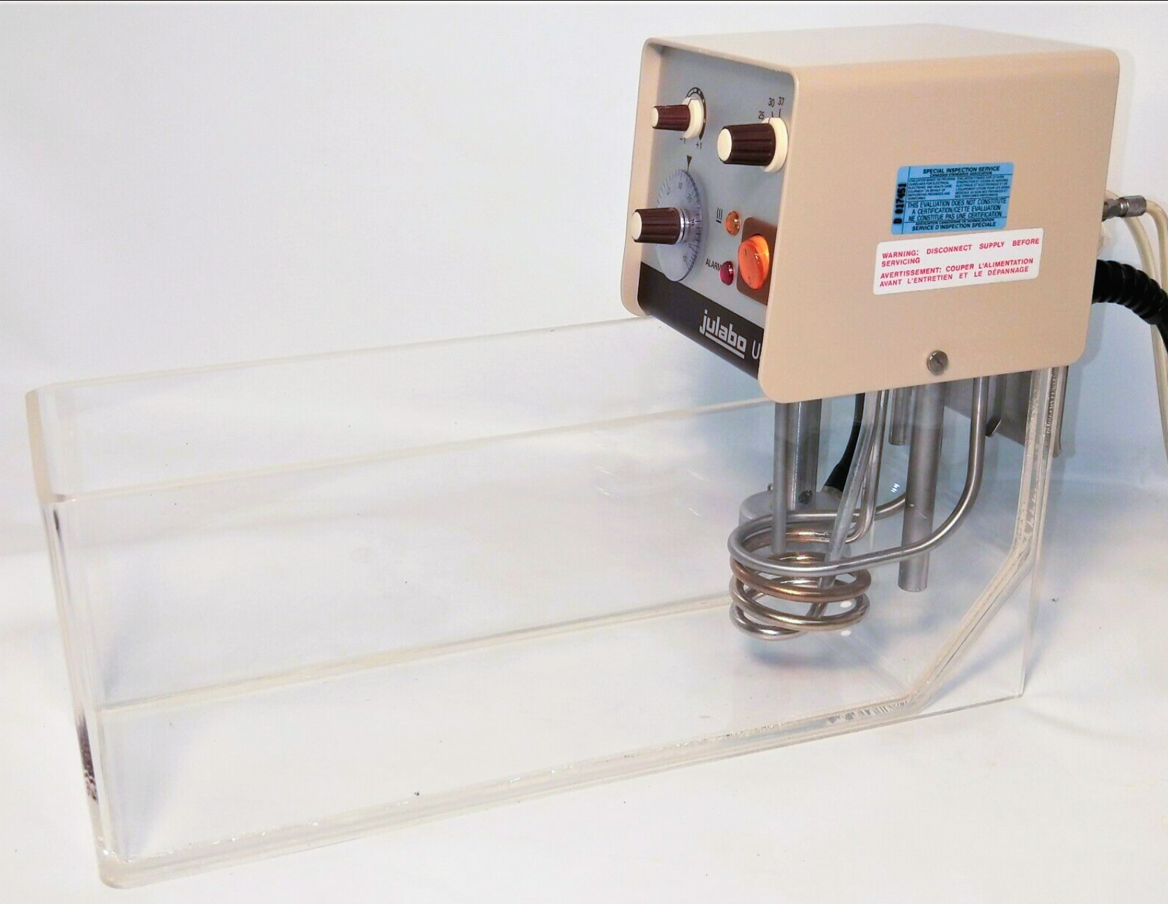 Used Julabo Exatherm U3/8-6A Circulating Bath (6L)