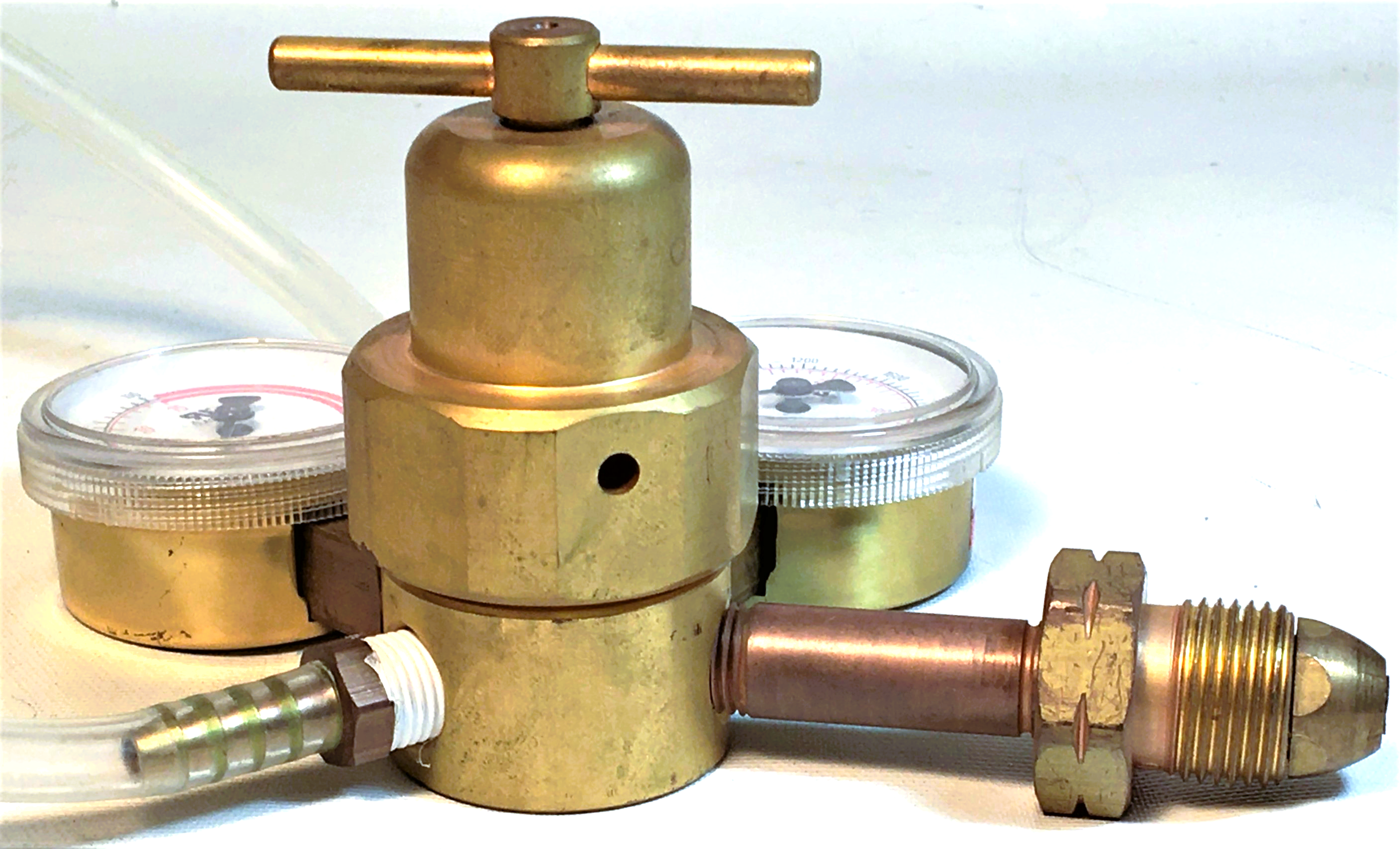 Used Smith H1945E-510 LP-Fuel Gas Regulator (CGA 510)
