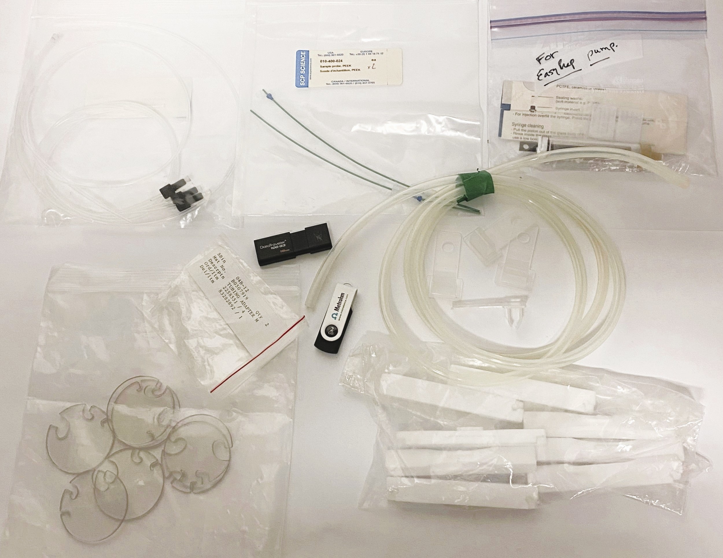 Used SCP EasyPrep SH Sampling System