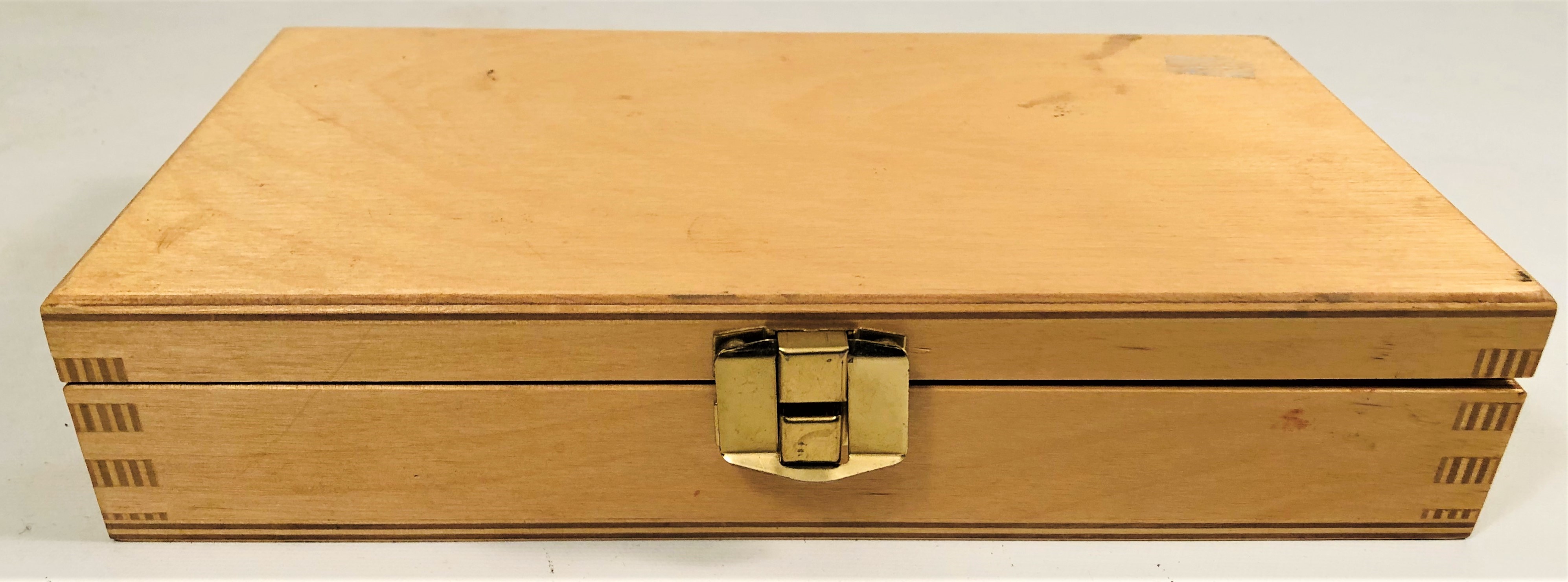 Used Precision Gage & Tool 6252 Fineness of Grind Gage - 0 to 50 Micron