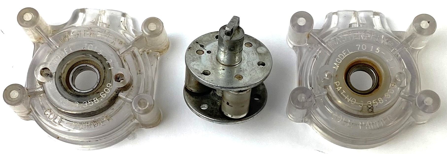 Used Cole-Parmer Masterflex Standard L/S 7015-21 Pump Head