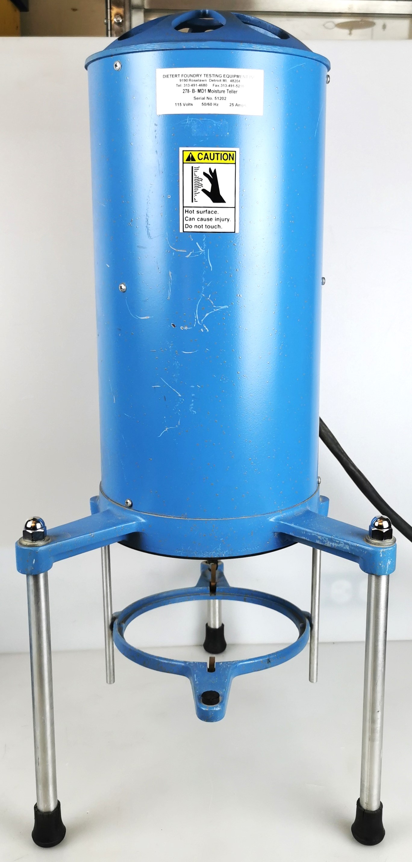 Used Dietert 278-B-MD1 Moisture Teller with 274 Control Box