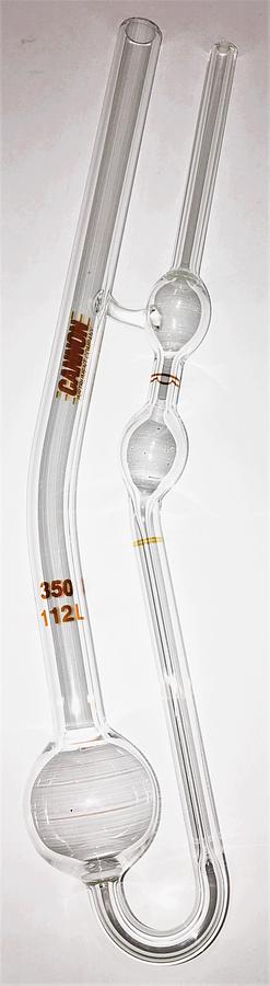 New Open Box Cannon-Fenske CFRC-350 (9721-B71) Certified Routine Viscometer Tube (Size 350)