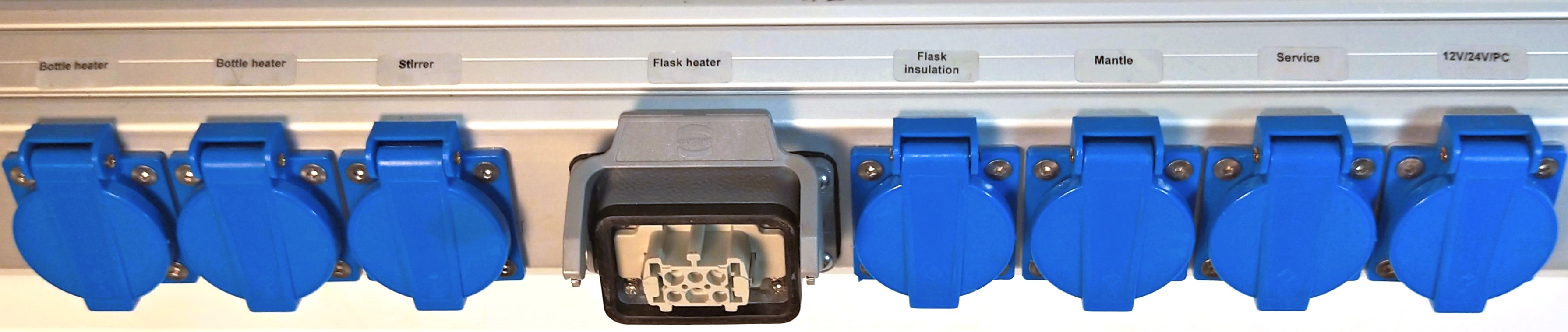 Used Eaton (Moeller) xPole Electrical Socket Box for Lab Distillations