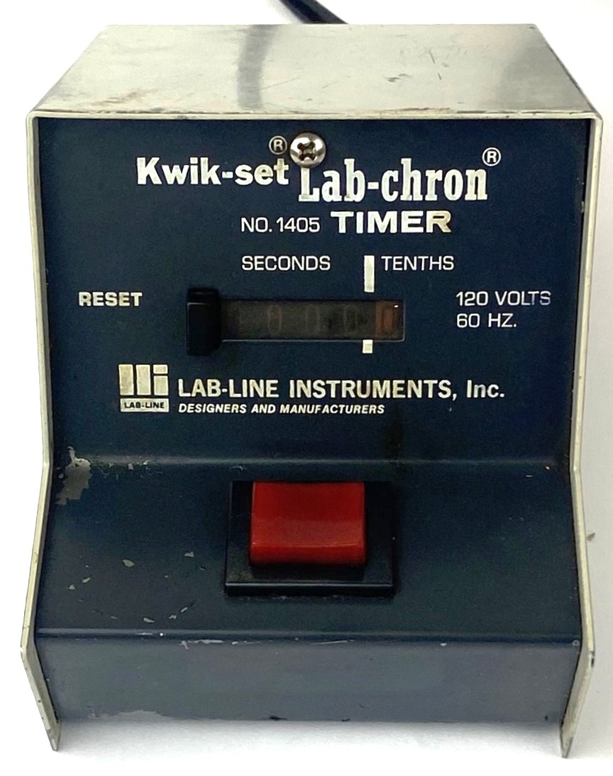 Used Lab-Line 1405 KwikSet Lab-Chron Timer (Newer Version)