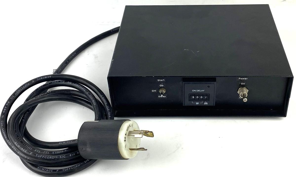 Used Shell Research Model SR-DT Power Delay Output Controller