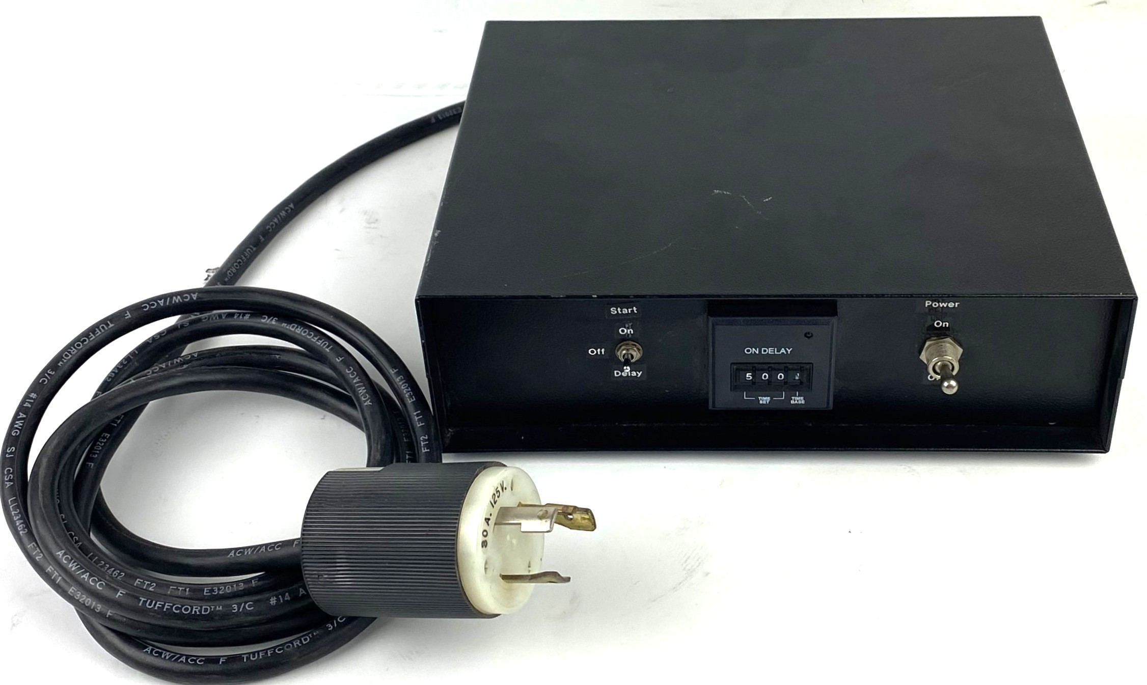 Used Shell Research Model SR-DT Power Delay Output Controller