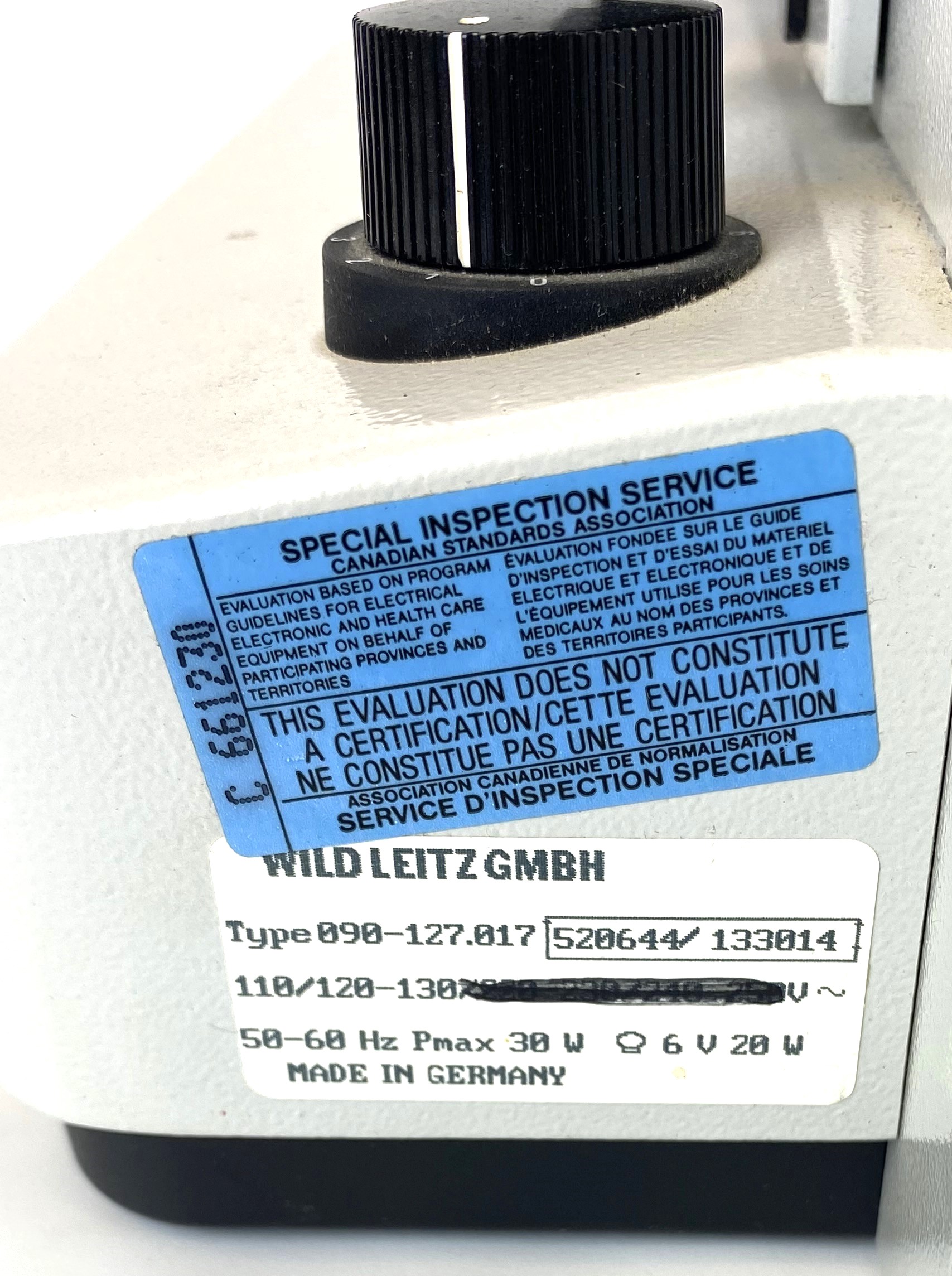 Used Leitz Labovert FS Inverted, Phase-Contrast Microscope