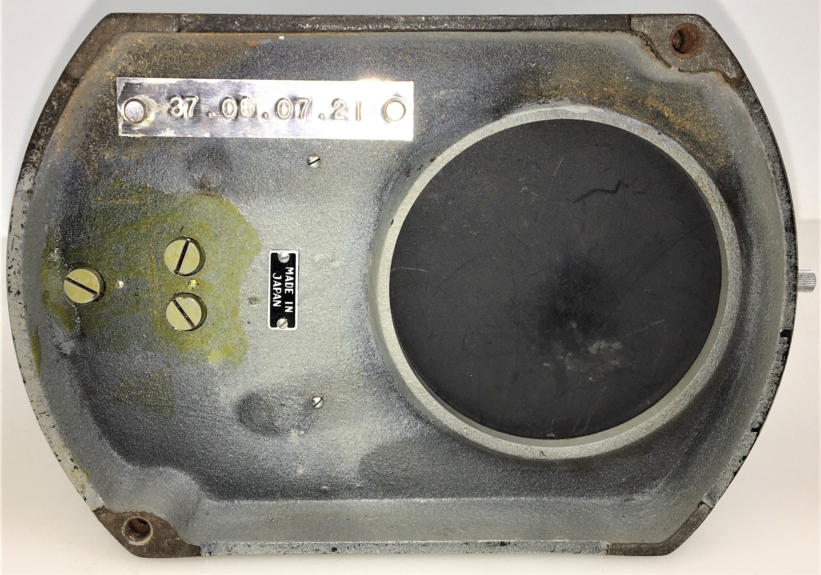 Used Precision Optics Lumex Stereo Microscope with Wooden Case