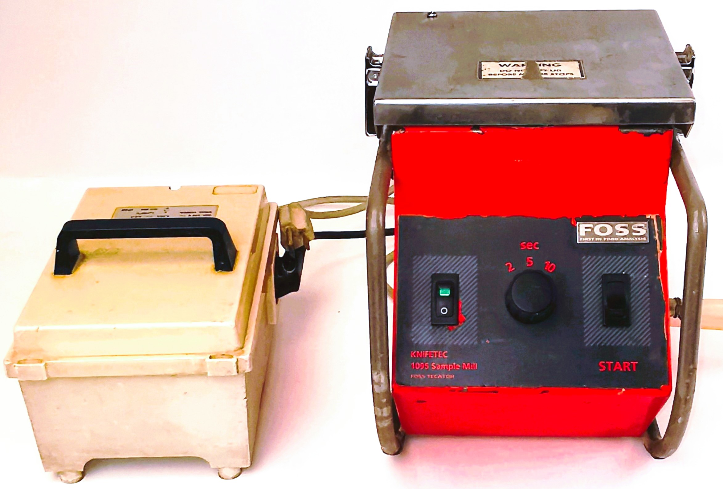 Used Foss Tecator Knifetec 1095 Sample Mill with Autotransformer