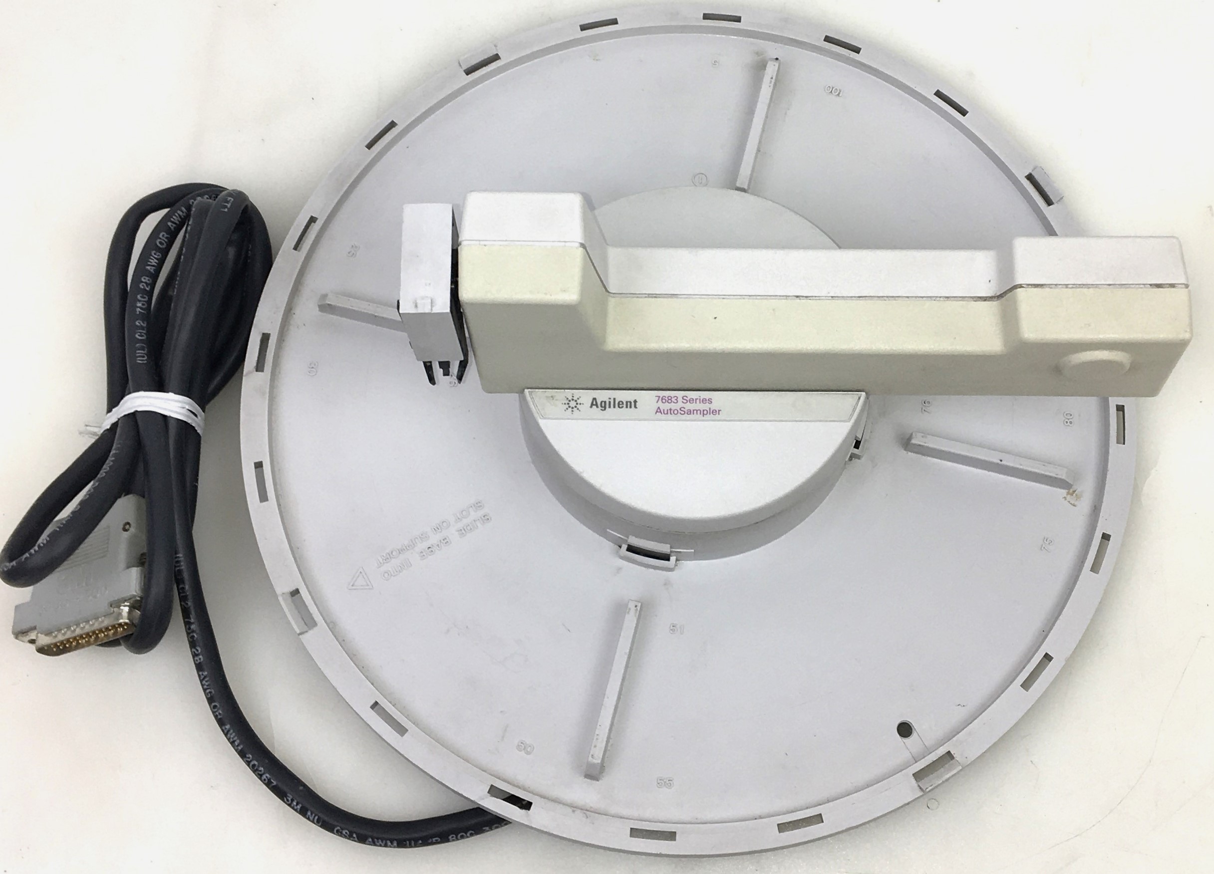 Used Agilent 7683 Series (G2614) Automatic Liquid Sampler Tray (100-Place)