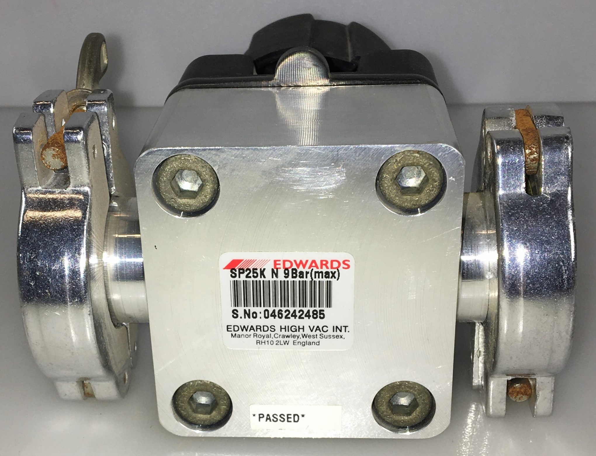 Used Edwards SP25K Speedivalve (KF25) Diaphragm Isolation Valve