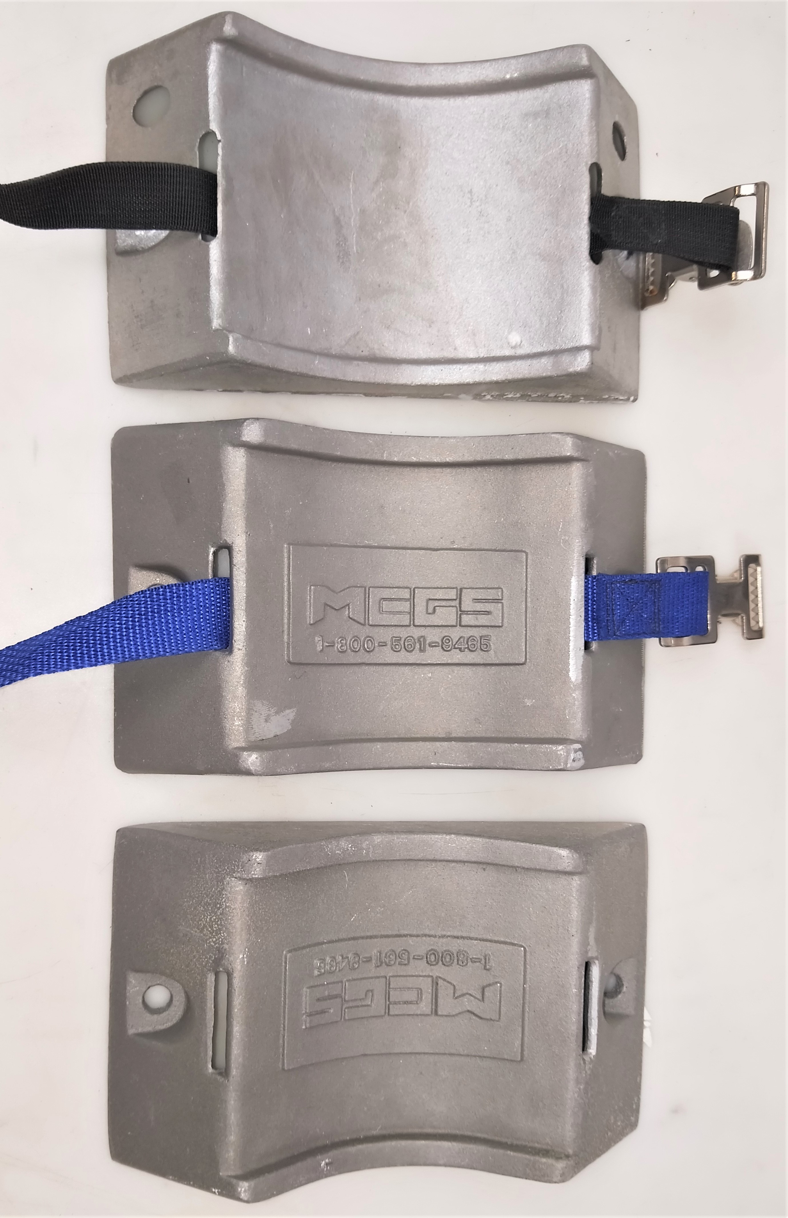 Used Wall-Mounted Gas Cylinder Holder