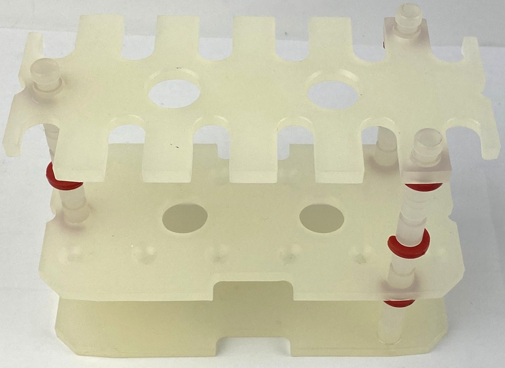 Used Supelco Visiprep 12-Port Vacuum Manifold for Solid Phase Extraction