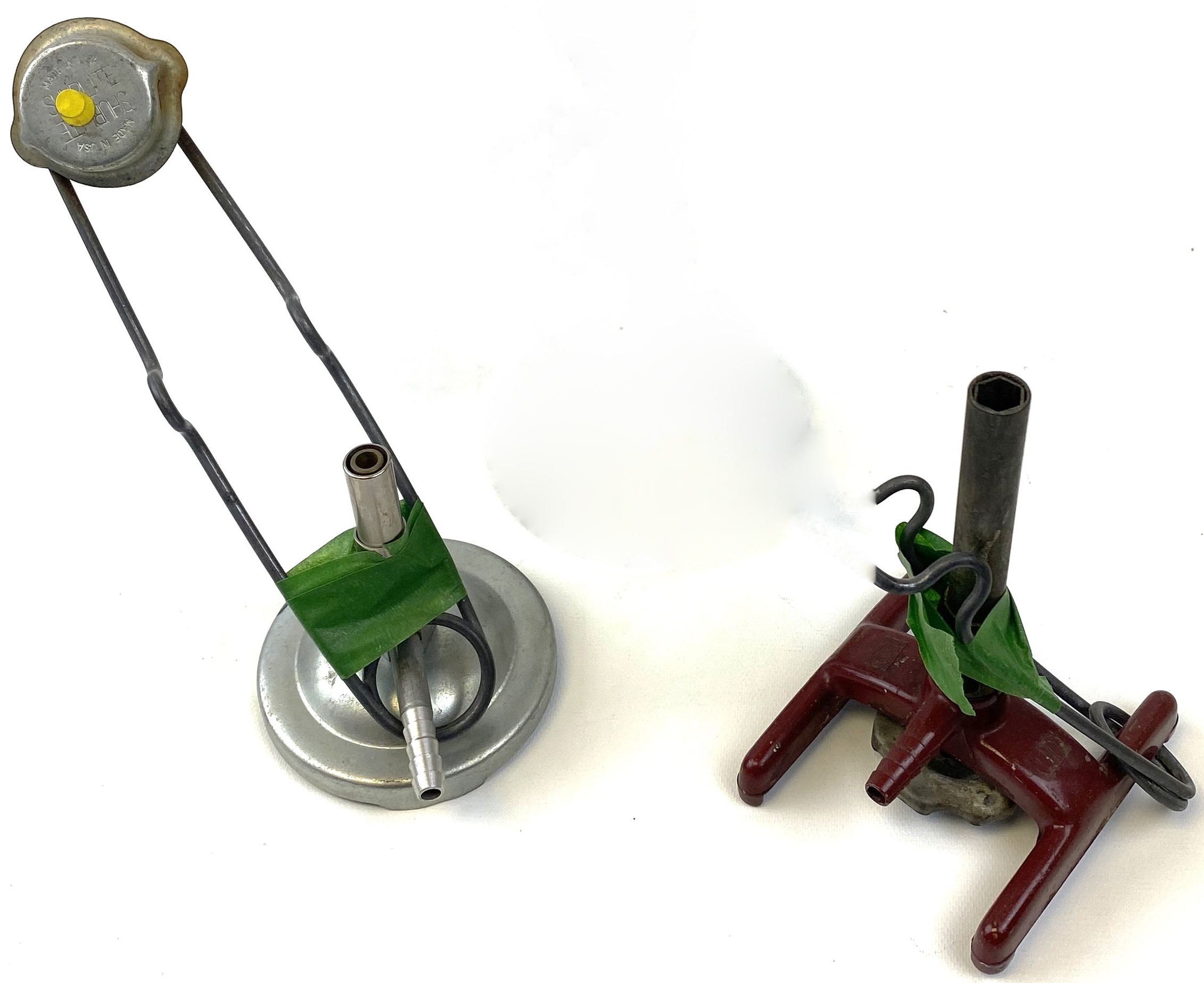 Used Micro Bunsen Burner