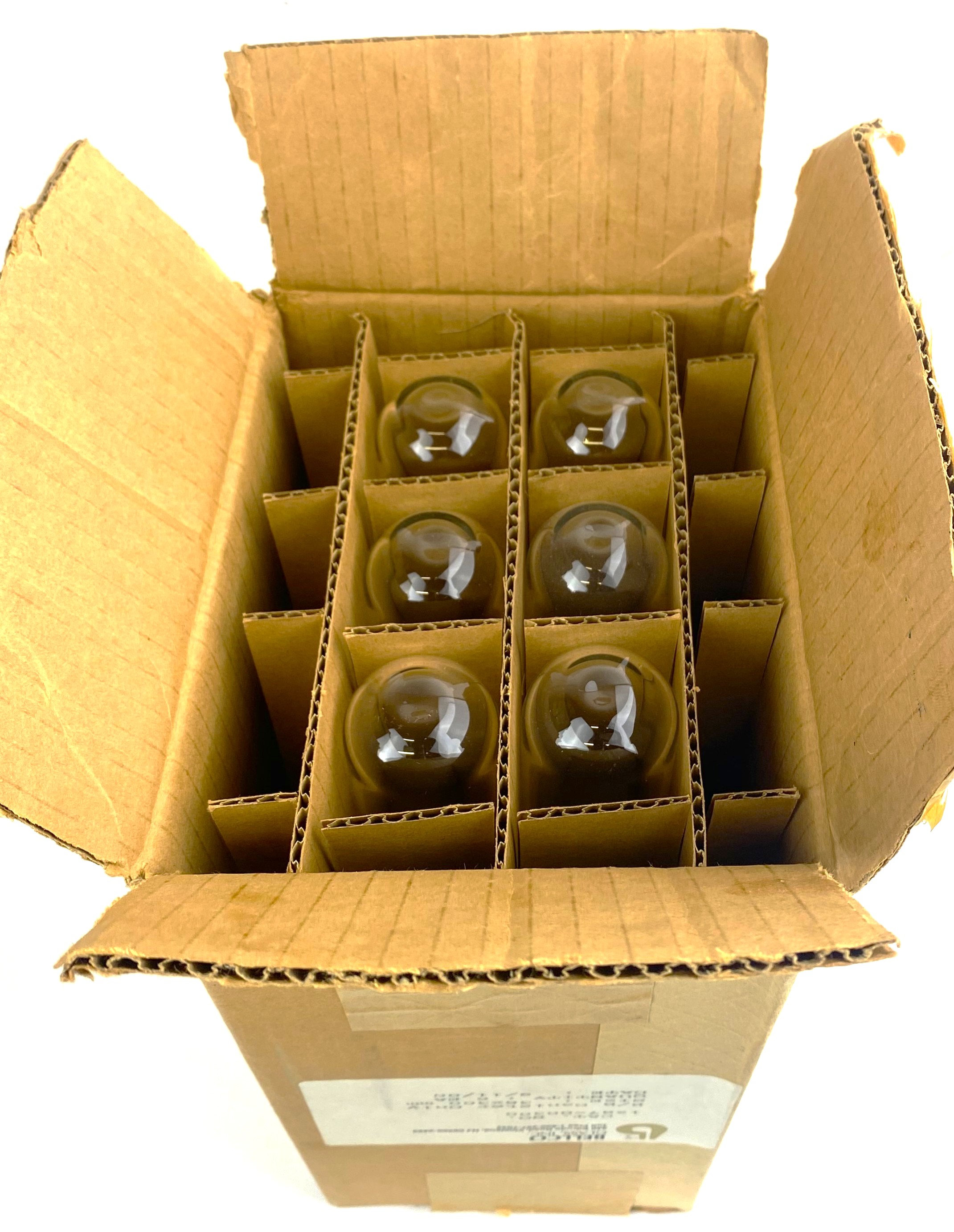New Open Box Bellco 1287-00300 Round-Bottom Glass Pipette Canisters Only (Pack of 6)