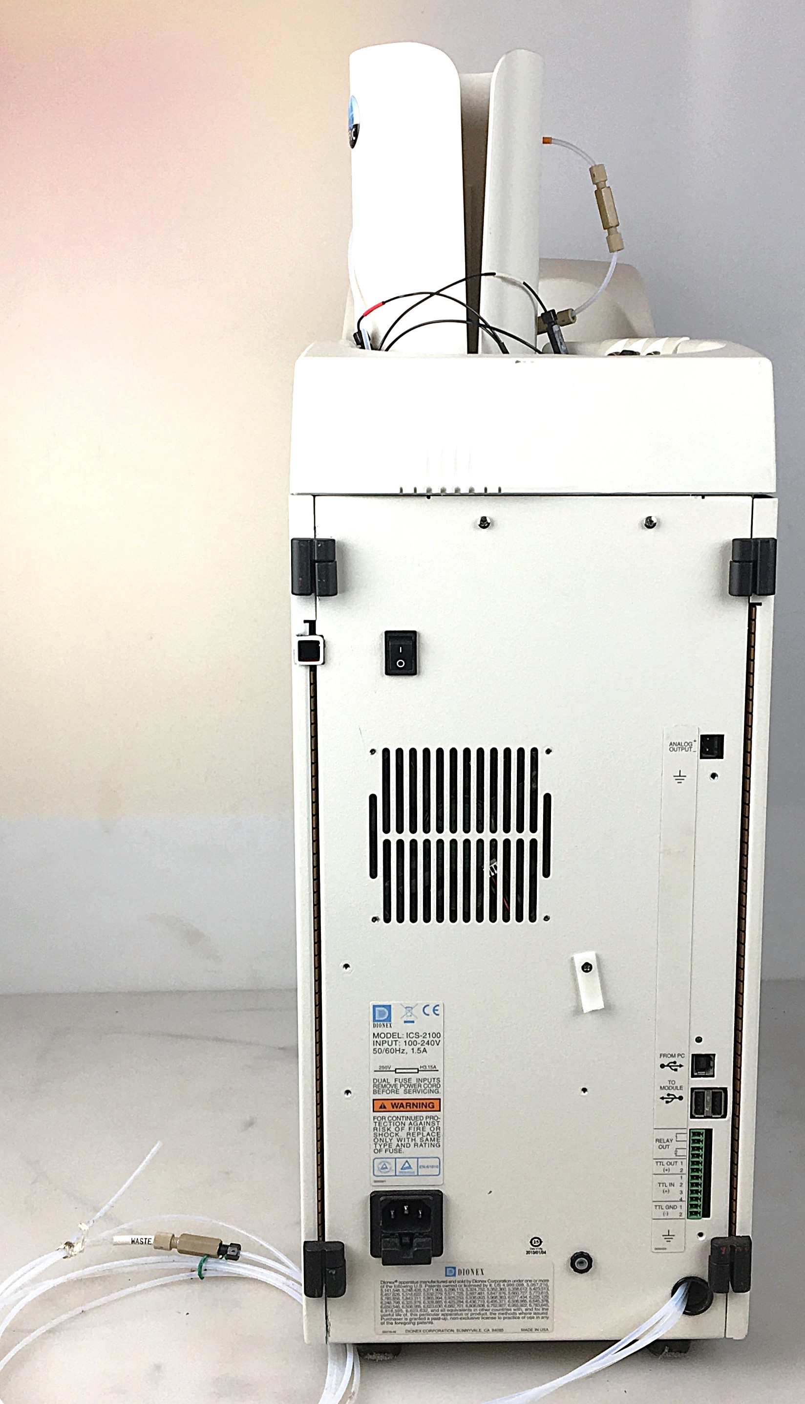 Used Dionex ICS-2100 Ion Chromatograph (No Conductivity Cell)