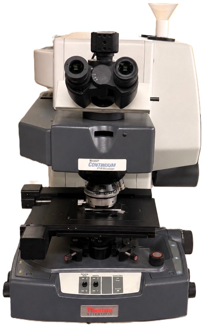 Used Thermo Nicolet iS50-Smart Orbit FT-IR Spectrometer with Continuµm Microscope and Accessories