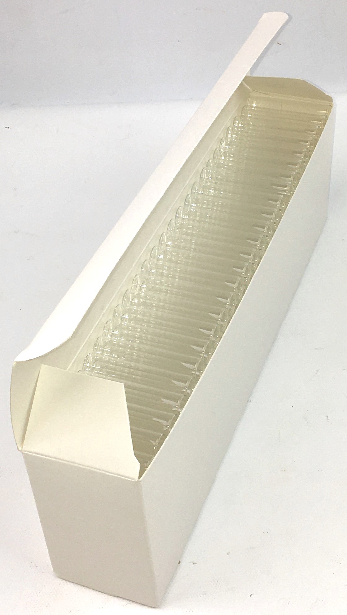 New Open Box Azur Environmental 686005 Test Cuvettes - 12 x 50mm (Pack of 400)