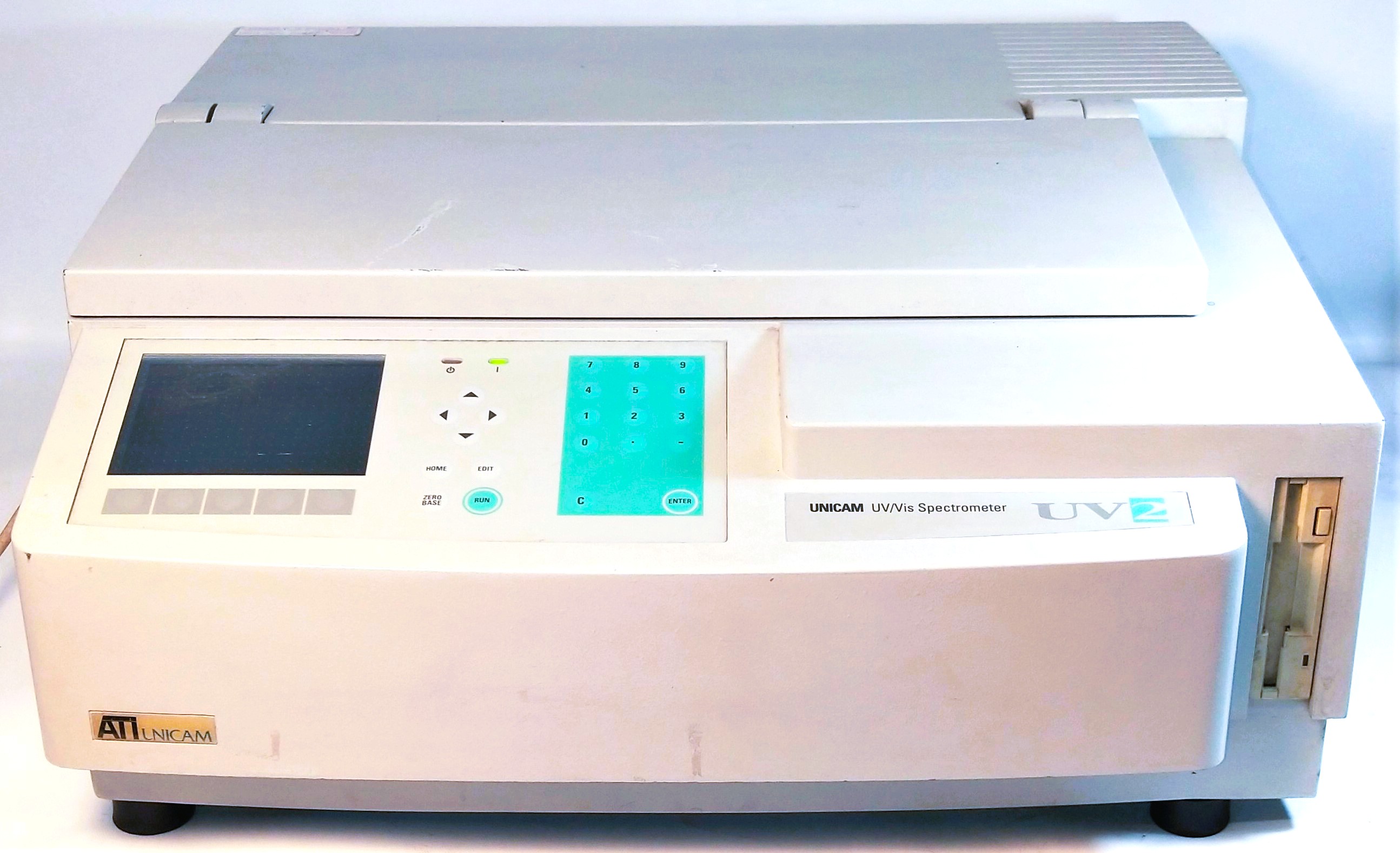 Used ATi Unicam UV2-100 UV-Visible Spectrophotometer (190 to 1100nm) - FOR PARTS