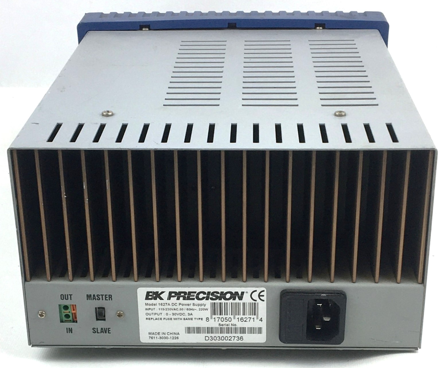Used BK Precision 1627A DC Regulated Power Supply