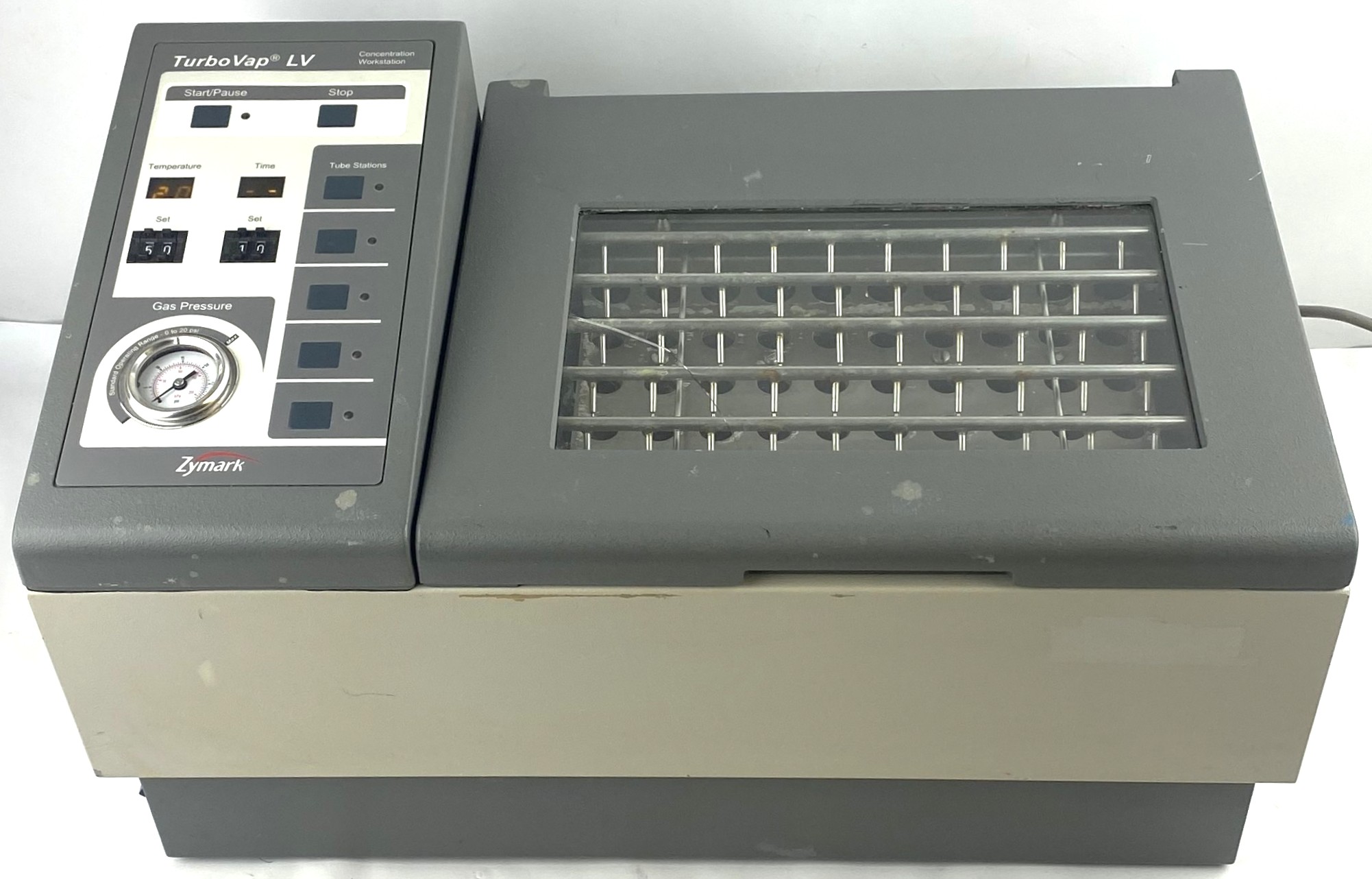 Used Zymark TurboVap LV Concentration Workstation (50 x 15-20mL)