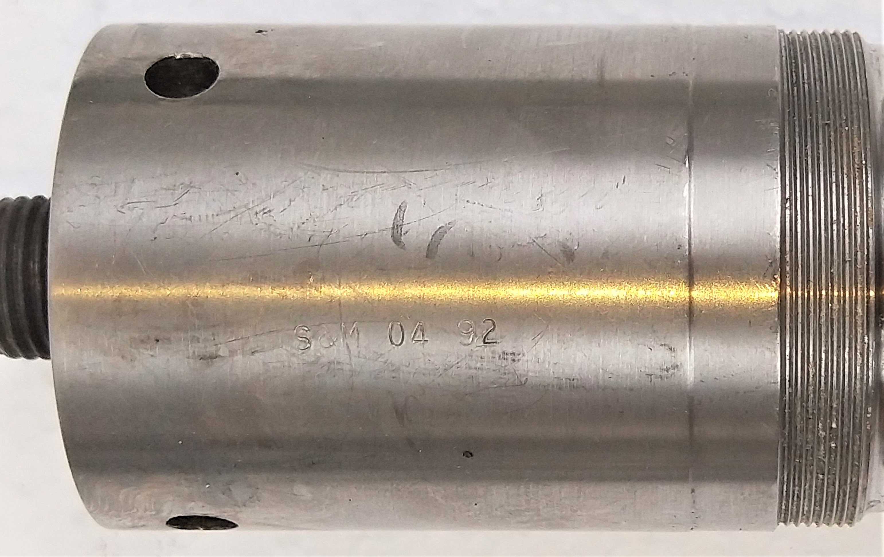 Used Heat-Systems Ultrasonics C3 Convertor Probe with Assorted Tips for Homogenizer