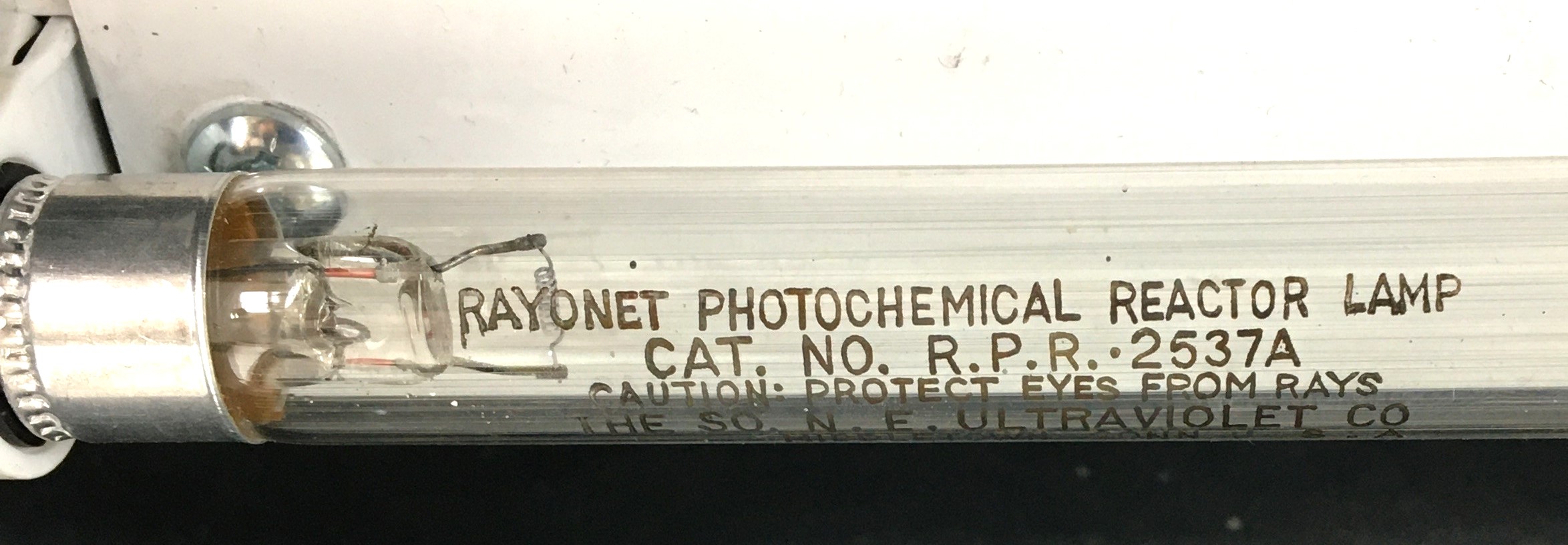 Used Millipore XX6370000 UV Sterilizer