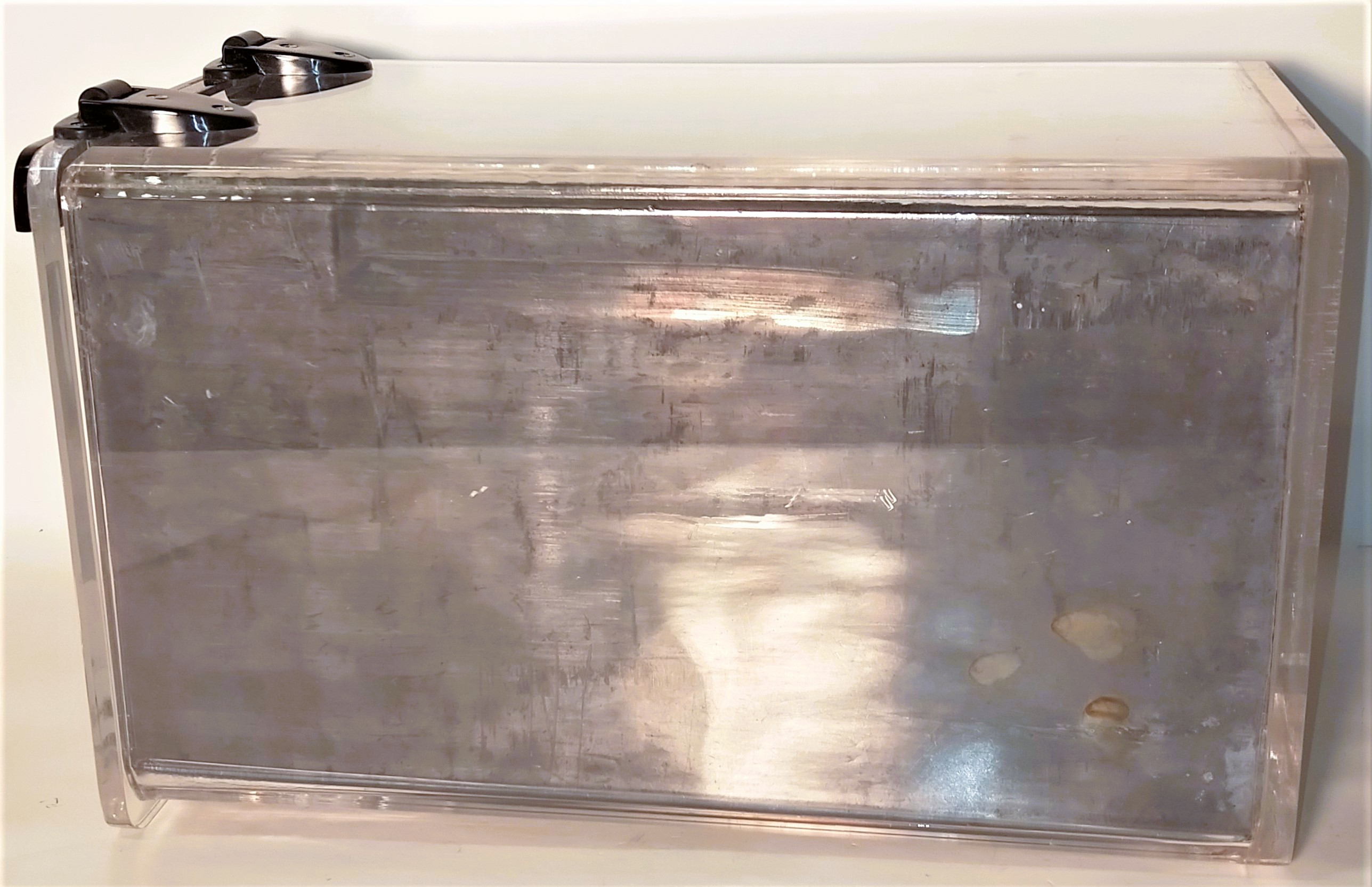 Used Amersham Shielded Radiation Safety Storage Cabinet