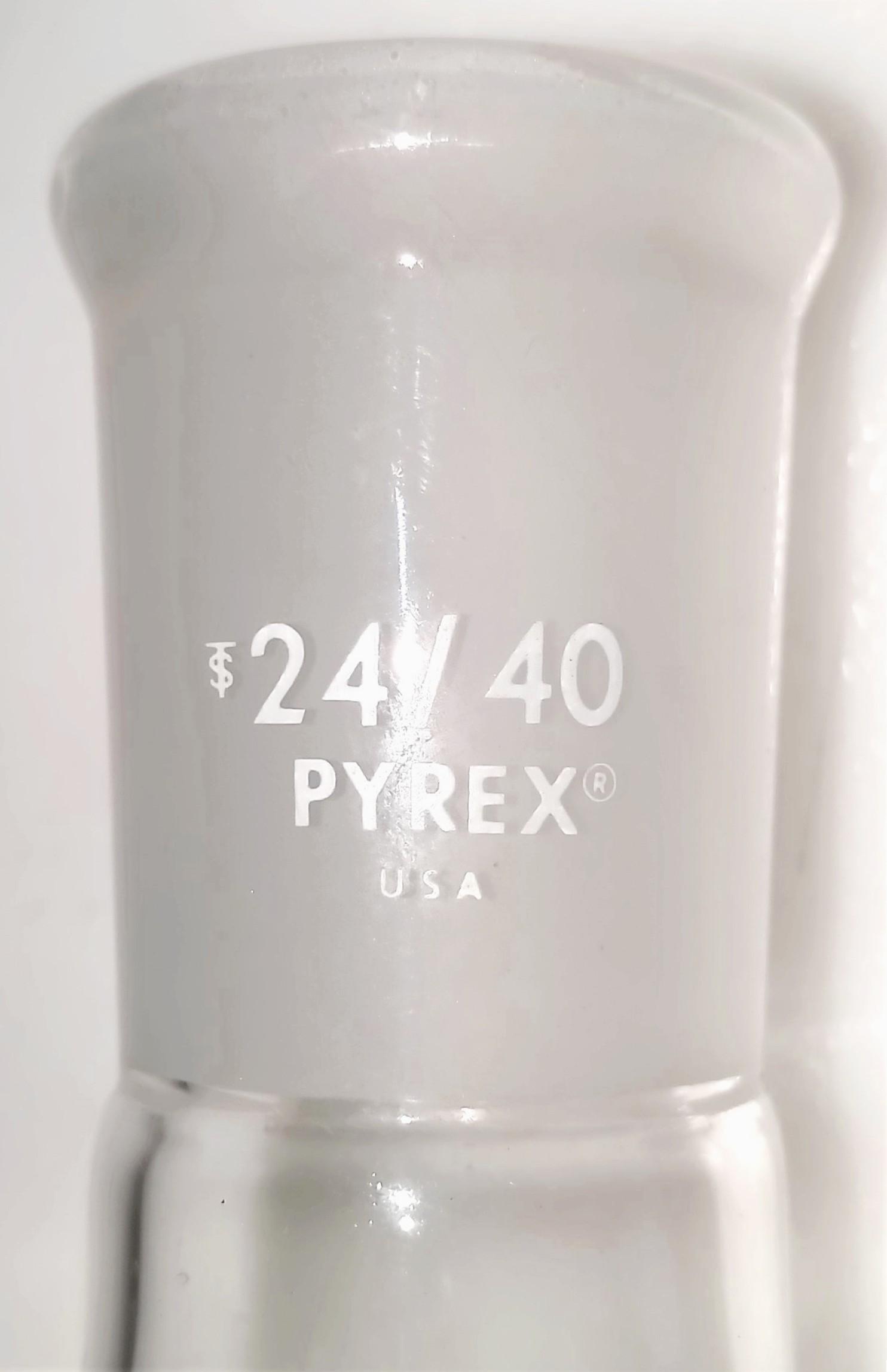 Used Corning PYREX 2640-350 Friedrichs Condenser