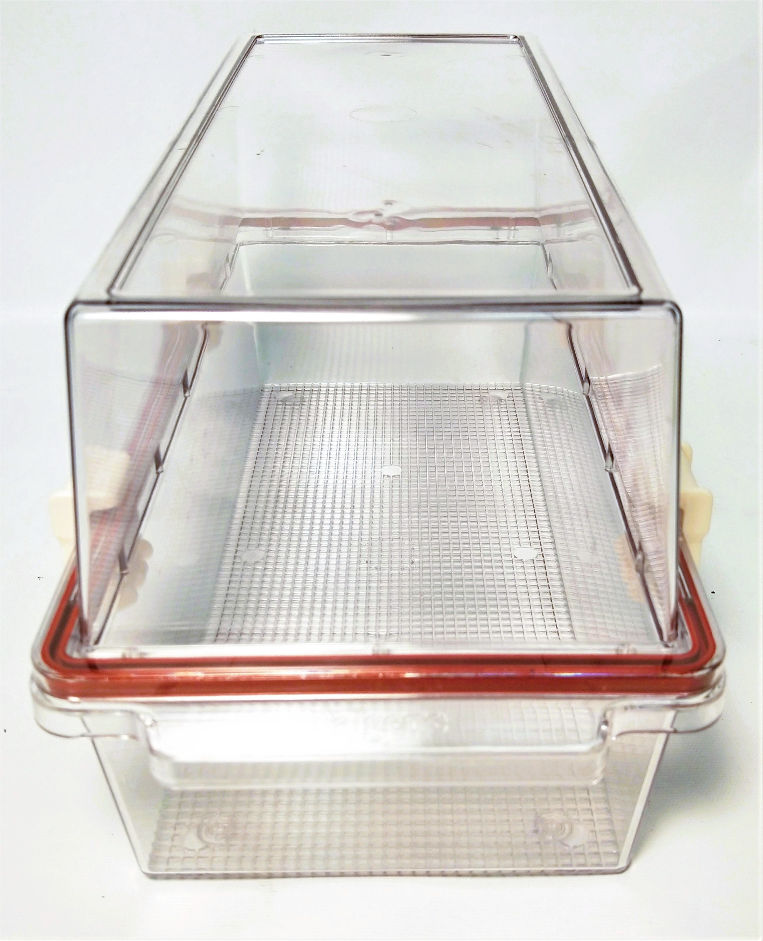 New Open Box Nalgene Bio-Safe 7135-0001 Polycarbonate Biotransport Carrier