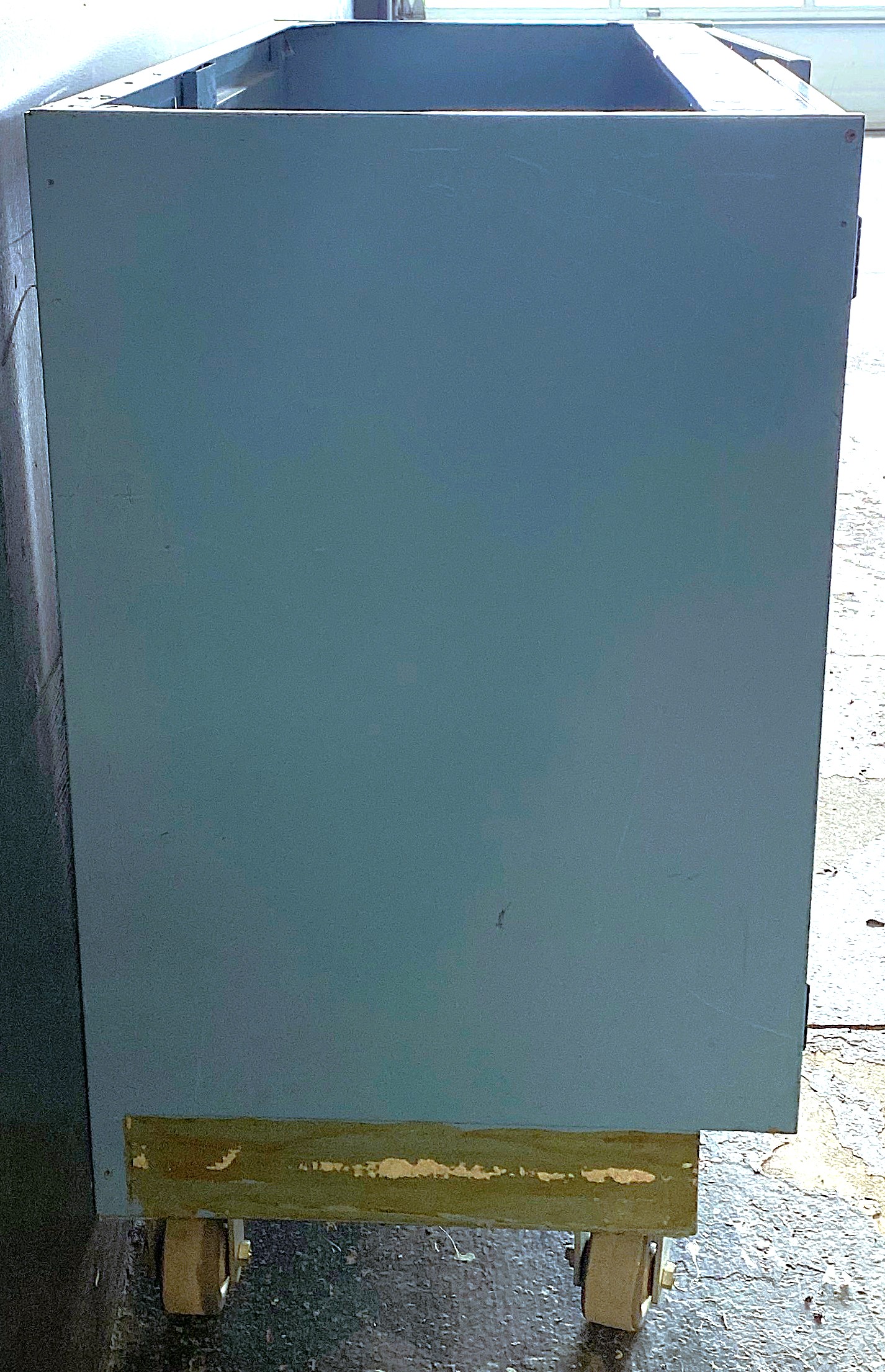 Used MottLab Metal Cabinet on Castors