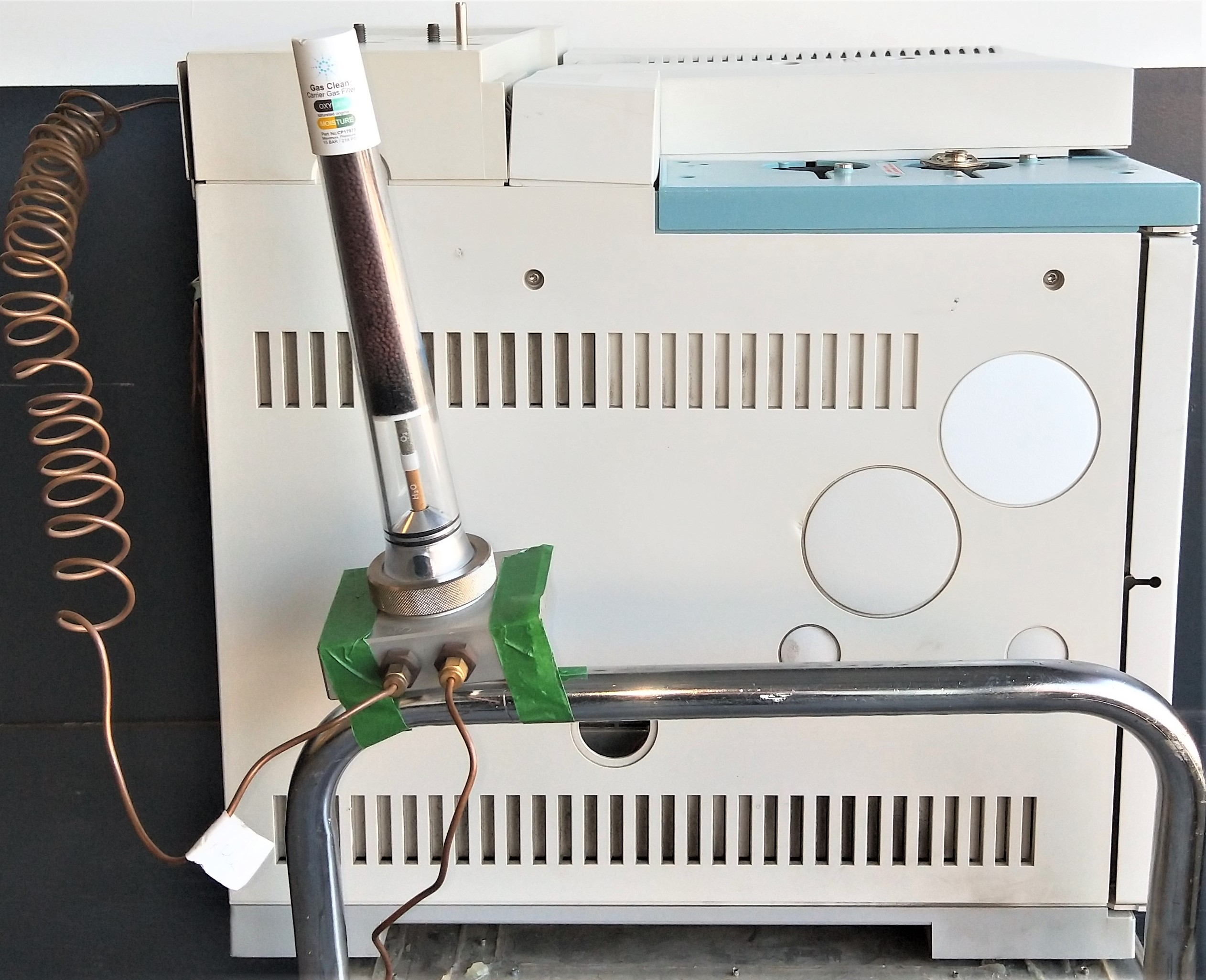 As is Agilent 6890A Plus (G1530A) Gas Chromatograph