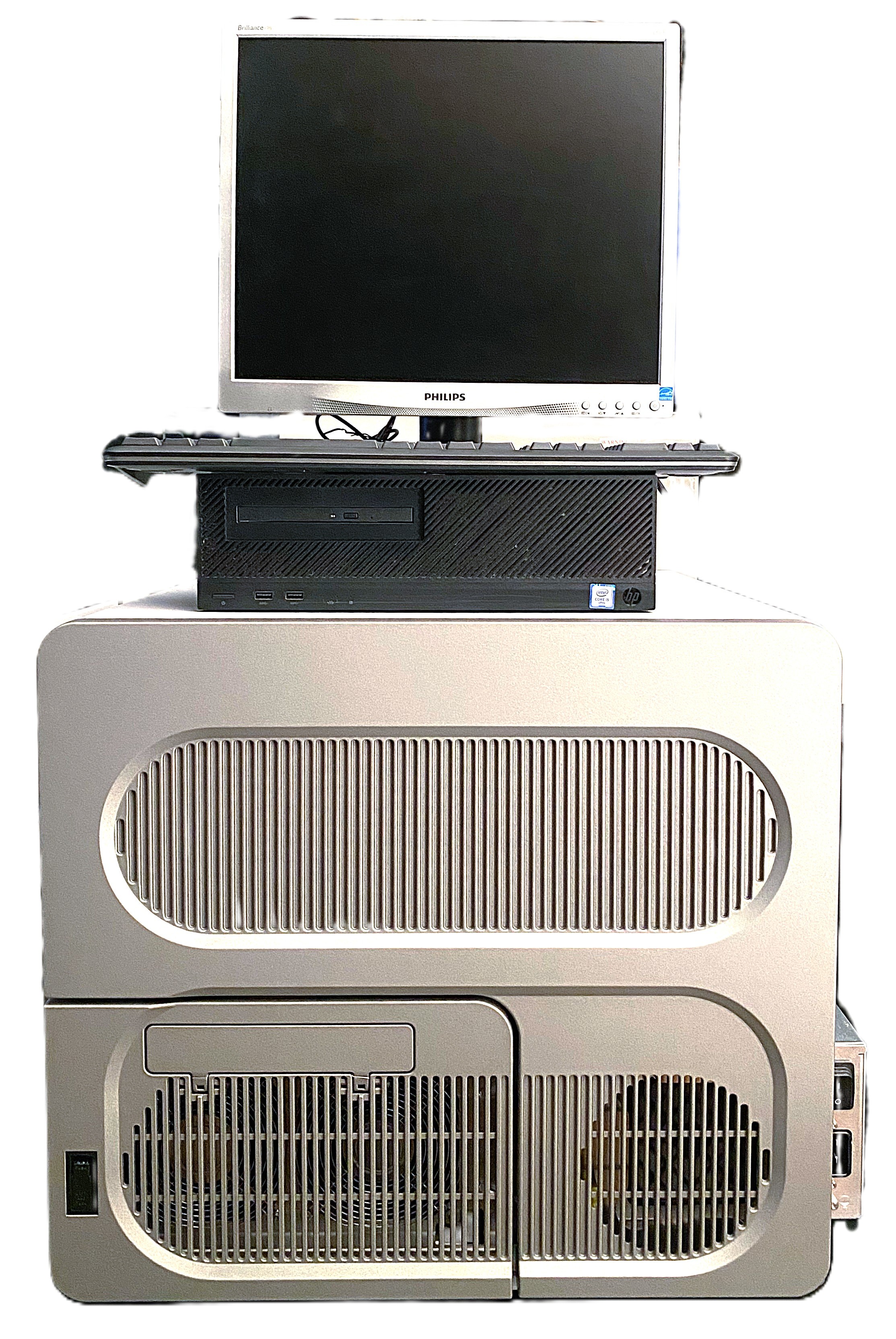 Used Roche LightCycler 480 II 96-Well Real-Time PCR with UPS and Computer