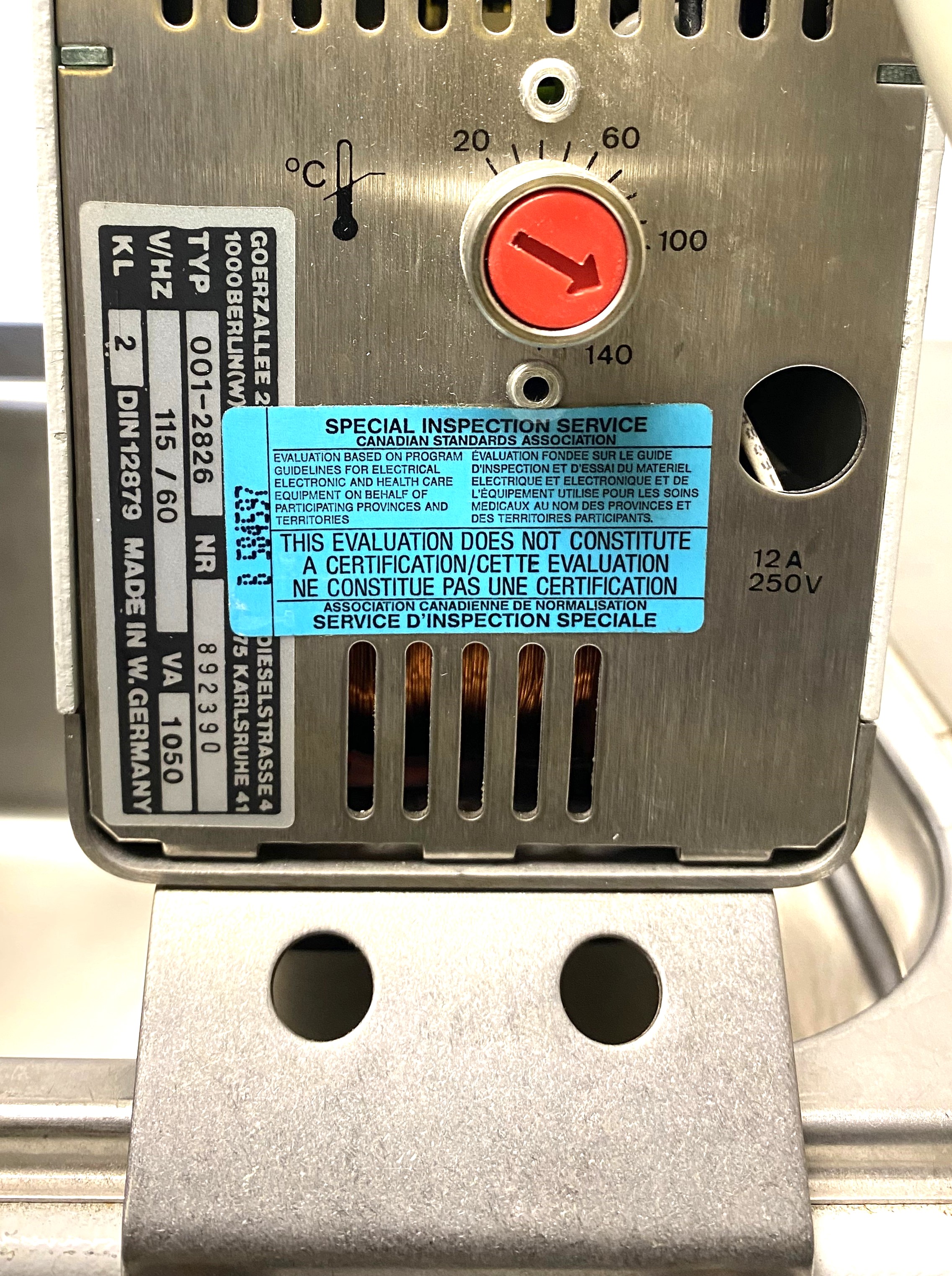 Used Haake D8-G Refrigerated Bath