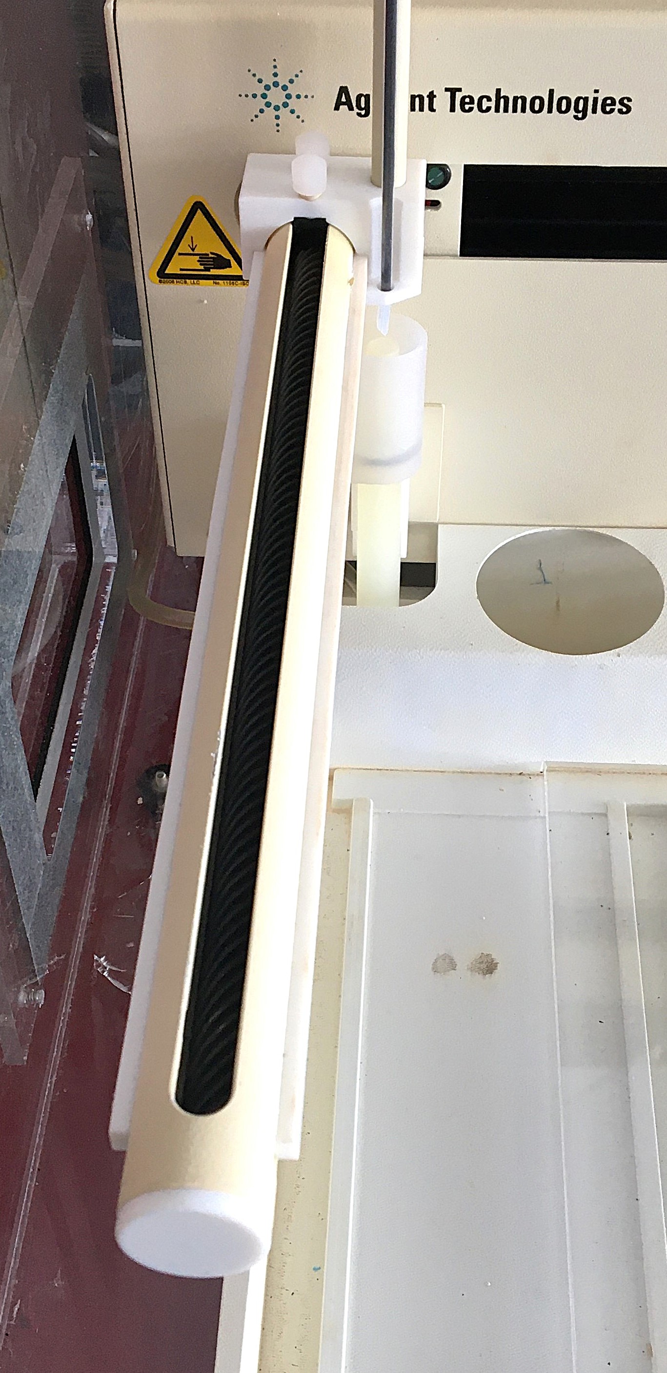 Used CETAC ASX-520 Random Access Autosampler with ENC-500 Enclosure