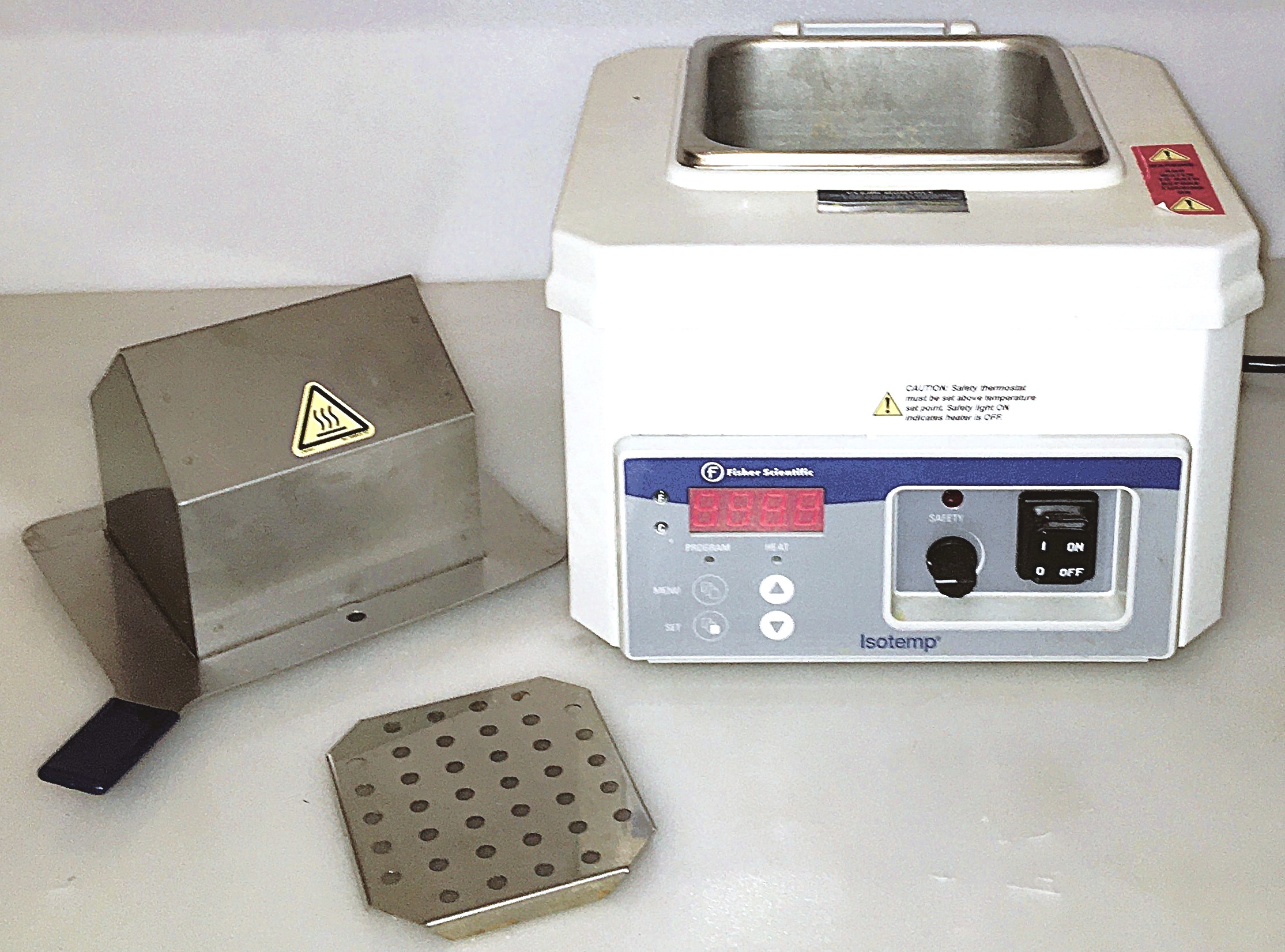 Used Fisher Isotemp 2306 Water Bath (2L)