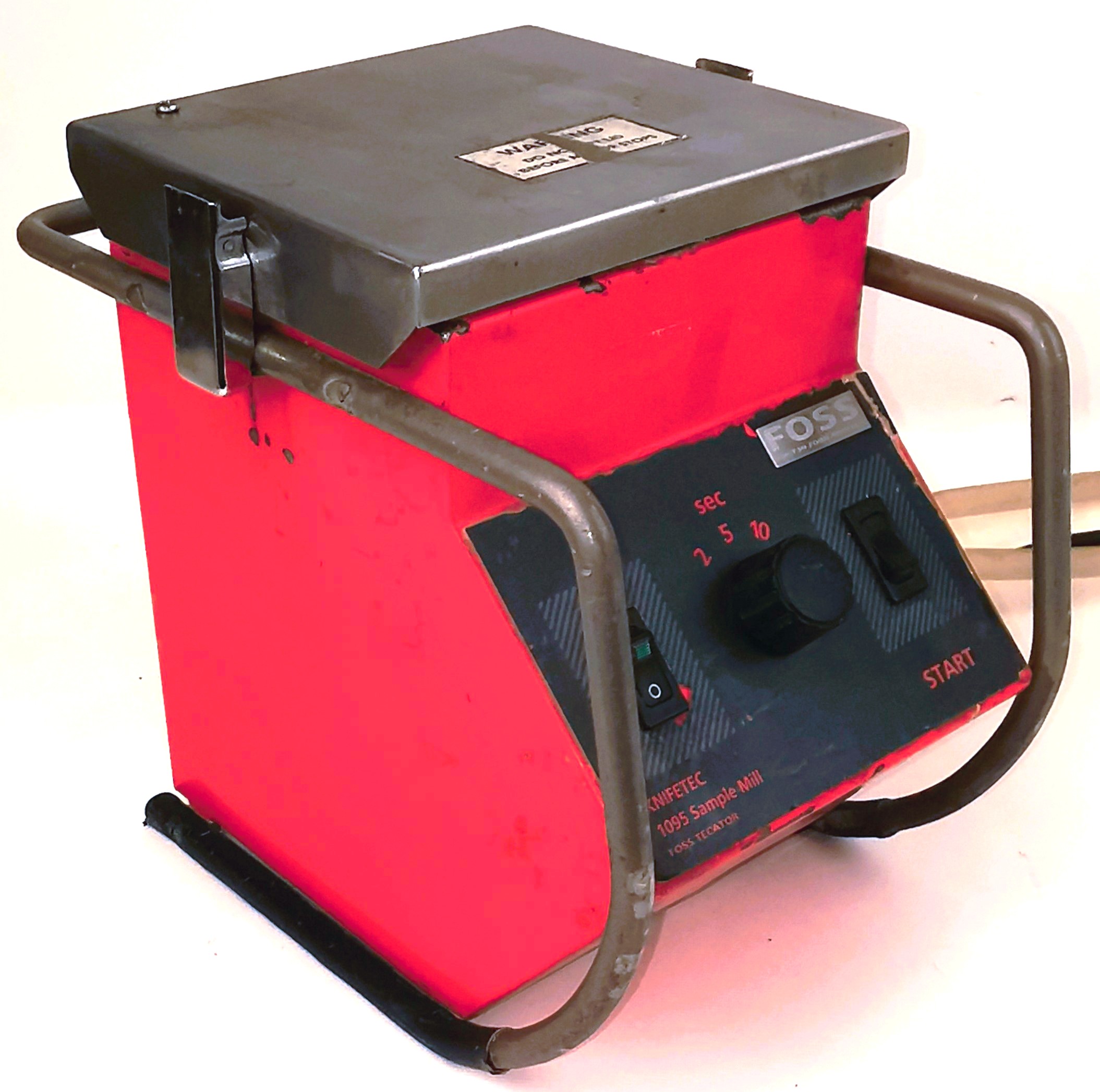 Used Foss Tecator Knifetec 1095 Sample Mill with Autotransformer