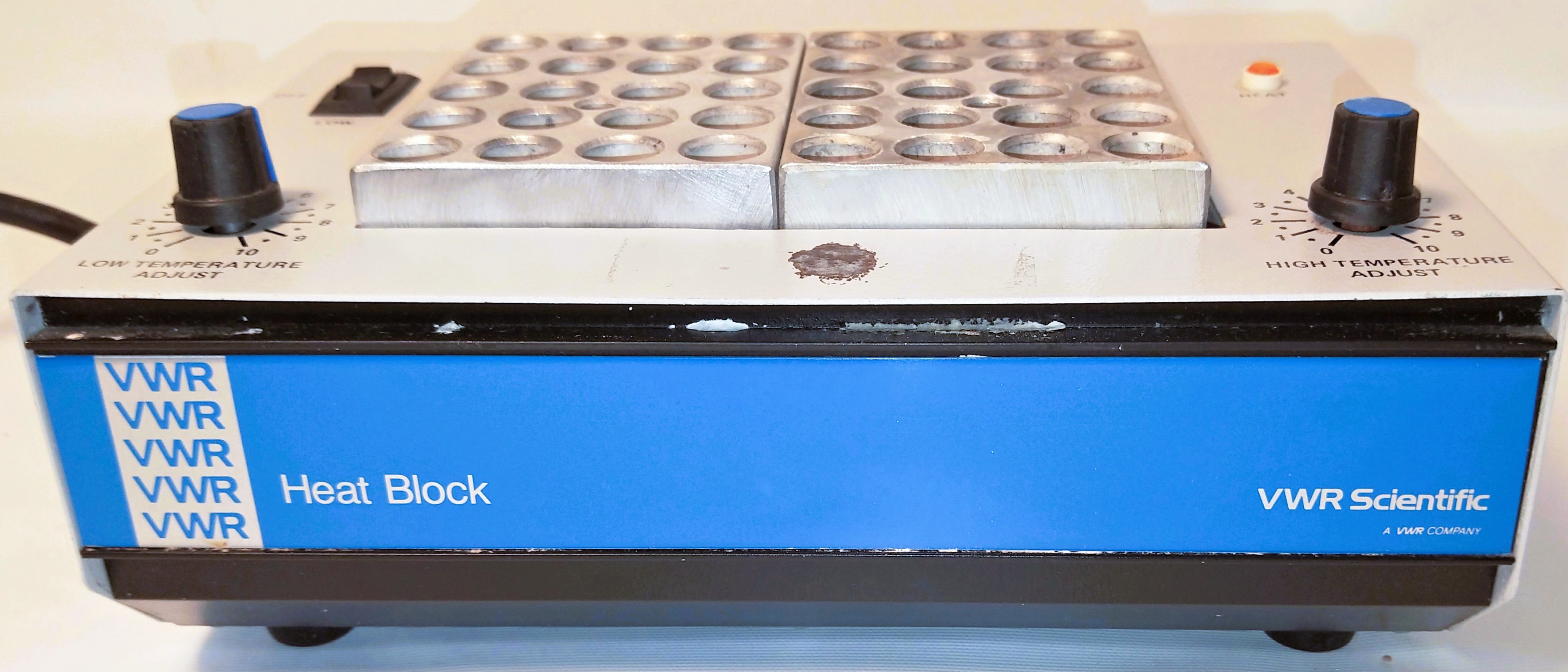 Used VWR Heat Block II (13259-007) Dry Block Bath