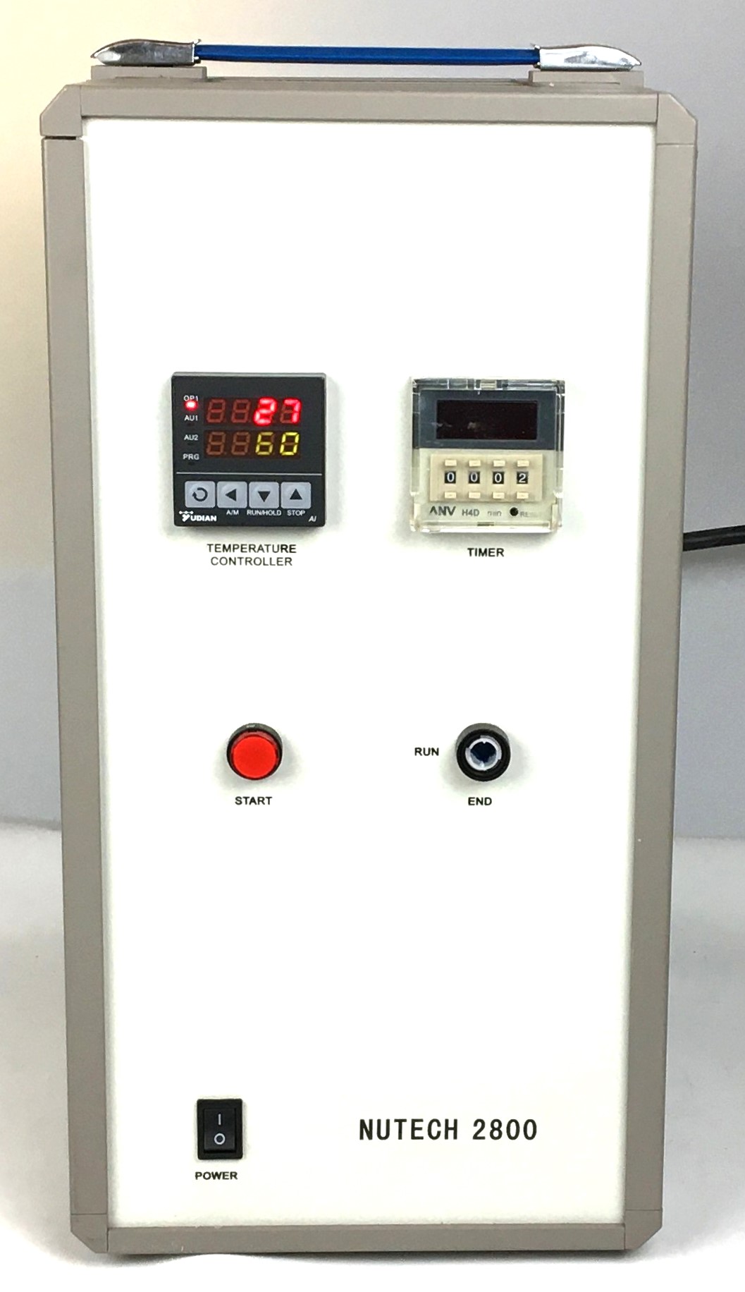 Used Nutech 2800-3602 Portable Headspace Autosampler