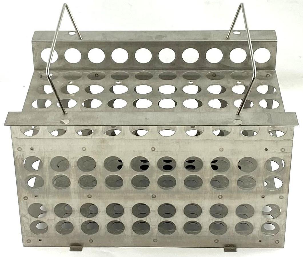 Used Zymark TurboVap C44282 Rack (50-Place for 30mL Tubes)