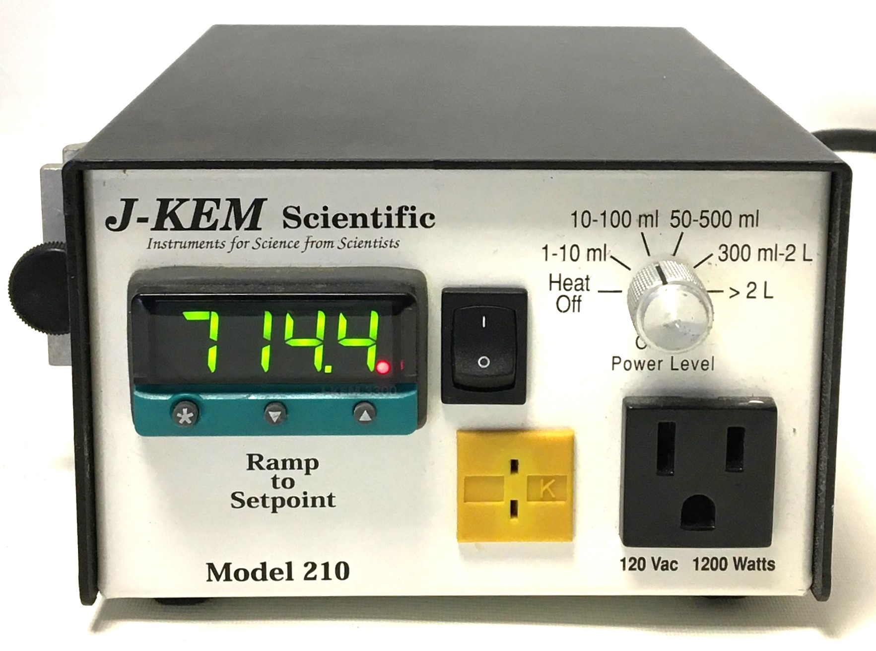 Used J-KEM Model 210 Digital Temperature Controller