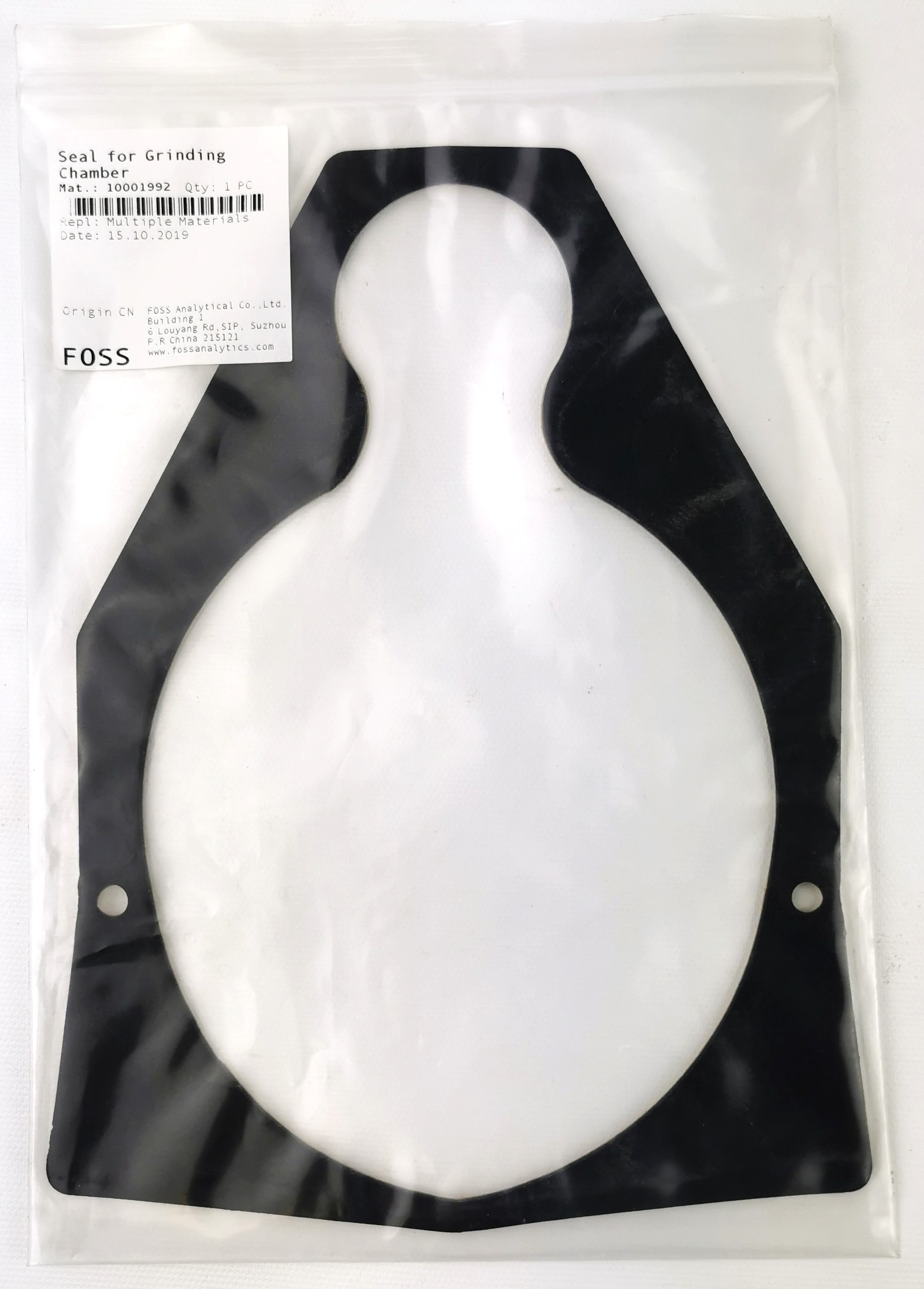 Used Foss Tecator Cyclotec 1093 Sample Mill