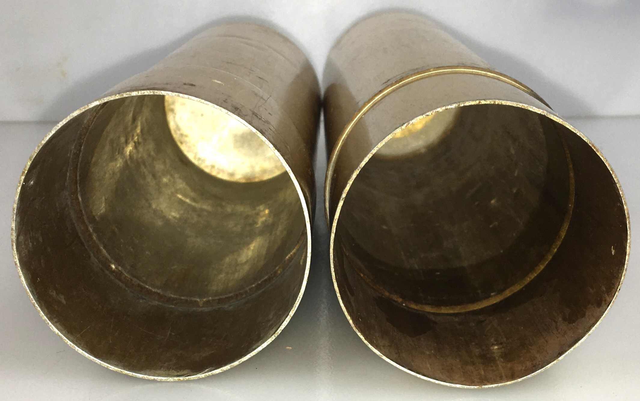 Used Pipet Sterilization Canisters