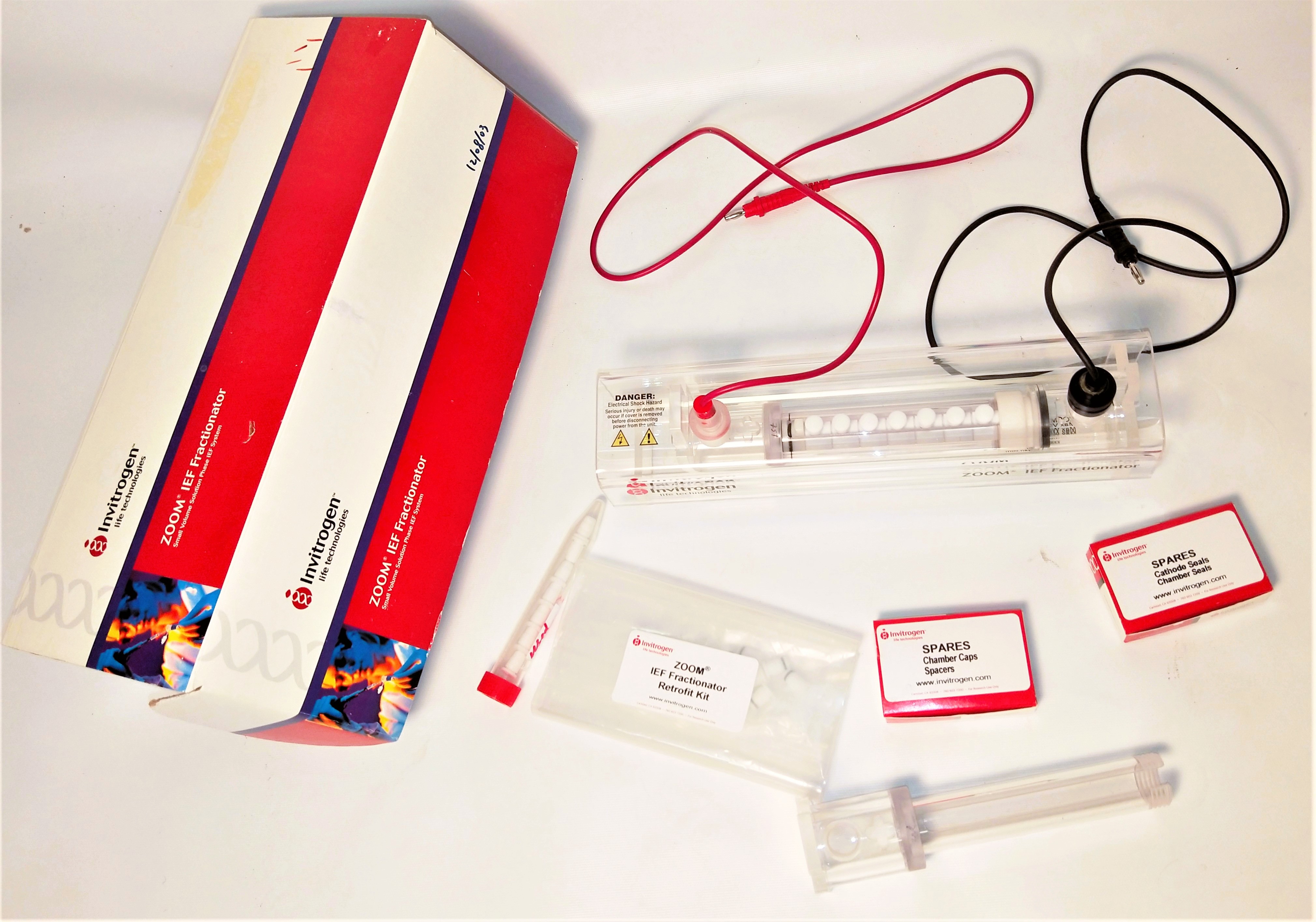 New Open Box Invitrogen ZOOM IEF Fractionator