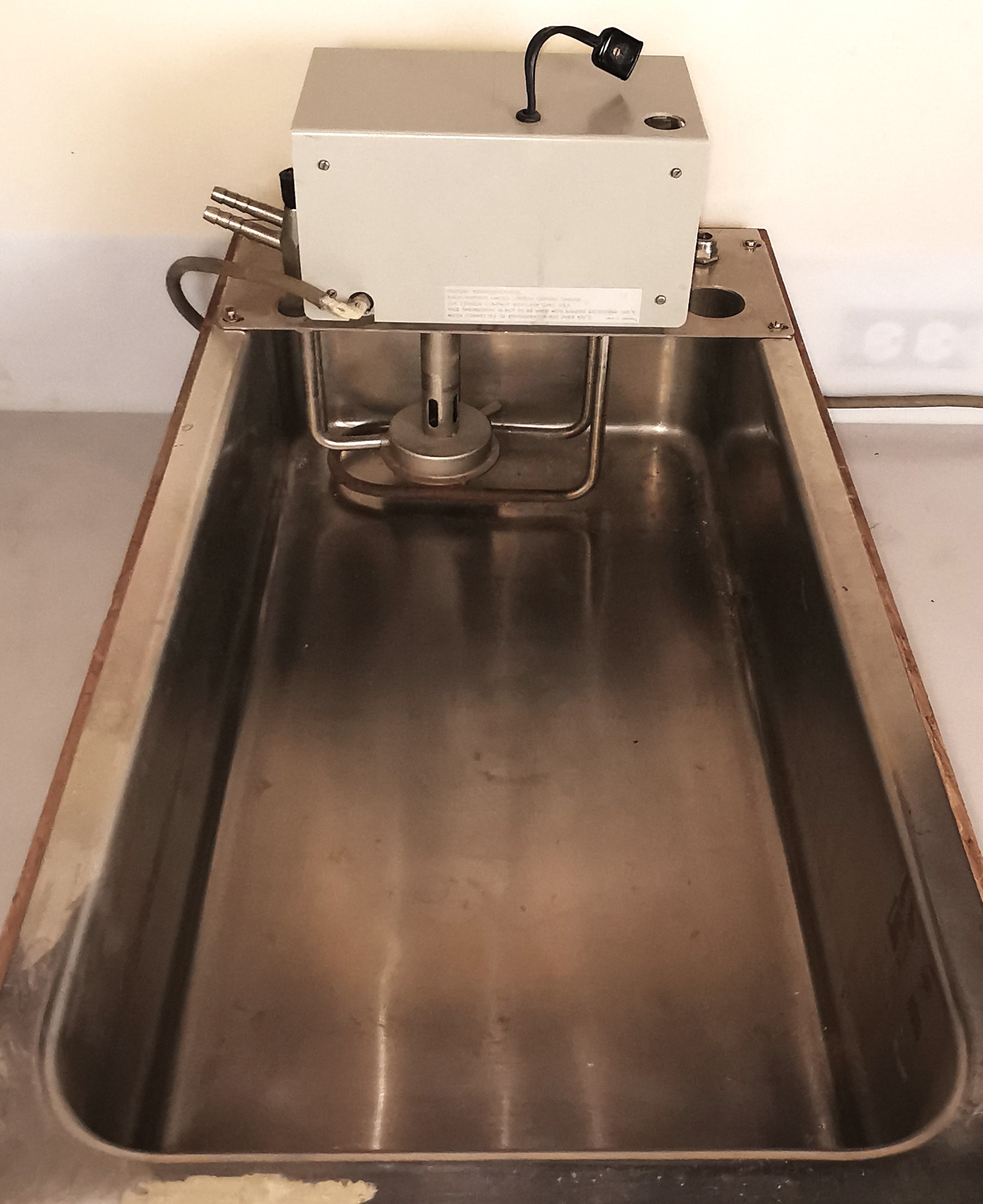 Used Heto 01 T 623 Circulating Bath (27L)