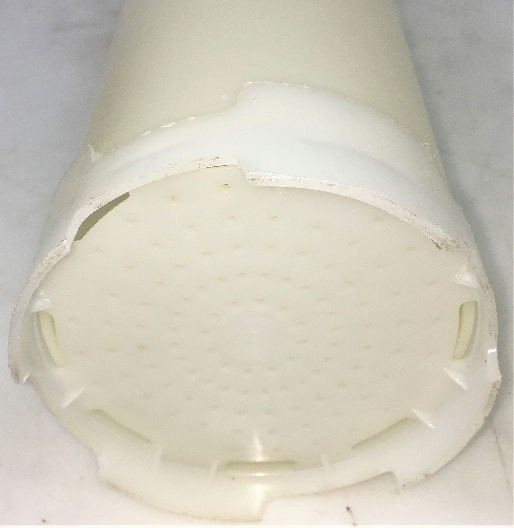 Used Nalgene 5241 Pipet Cleaning Basket Insert