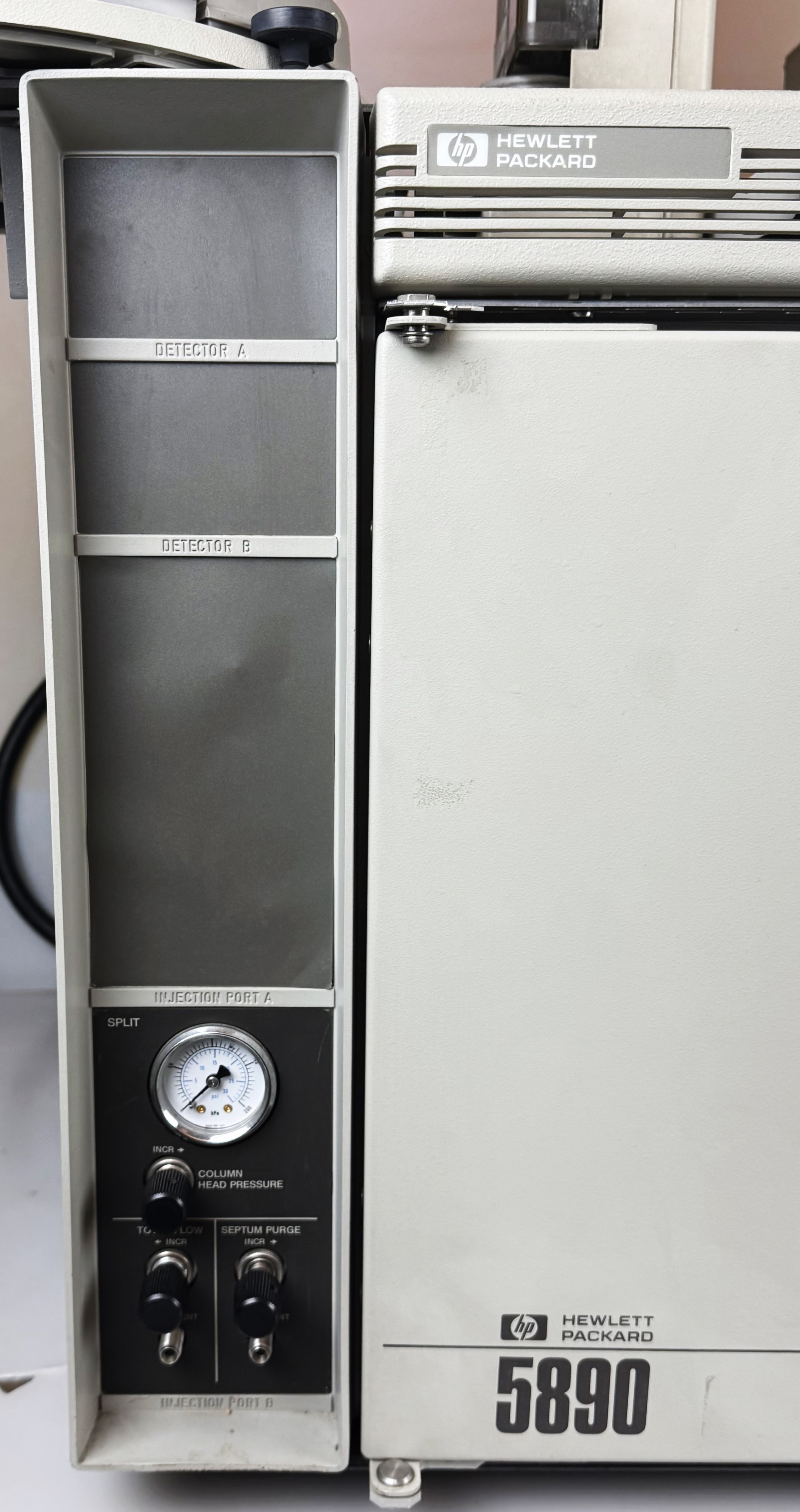 As is Hewlett Packard 5890-5972 GC-MS System with Computer