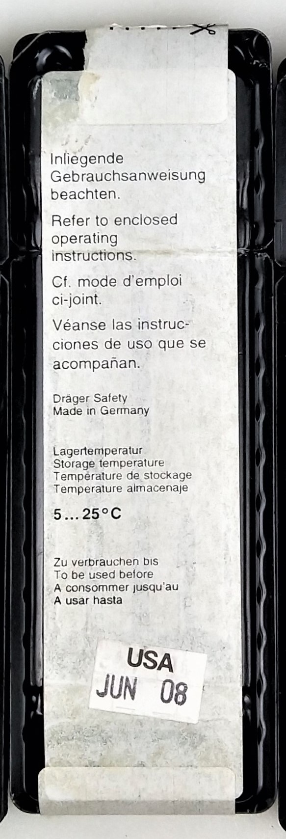 Used Drager Model 31 Multi-Gas Detector Pump with Assorted Tubes